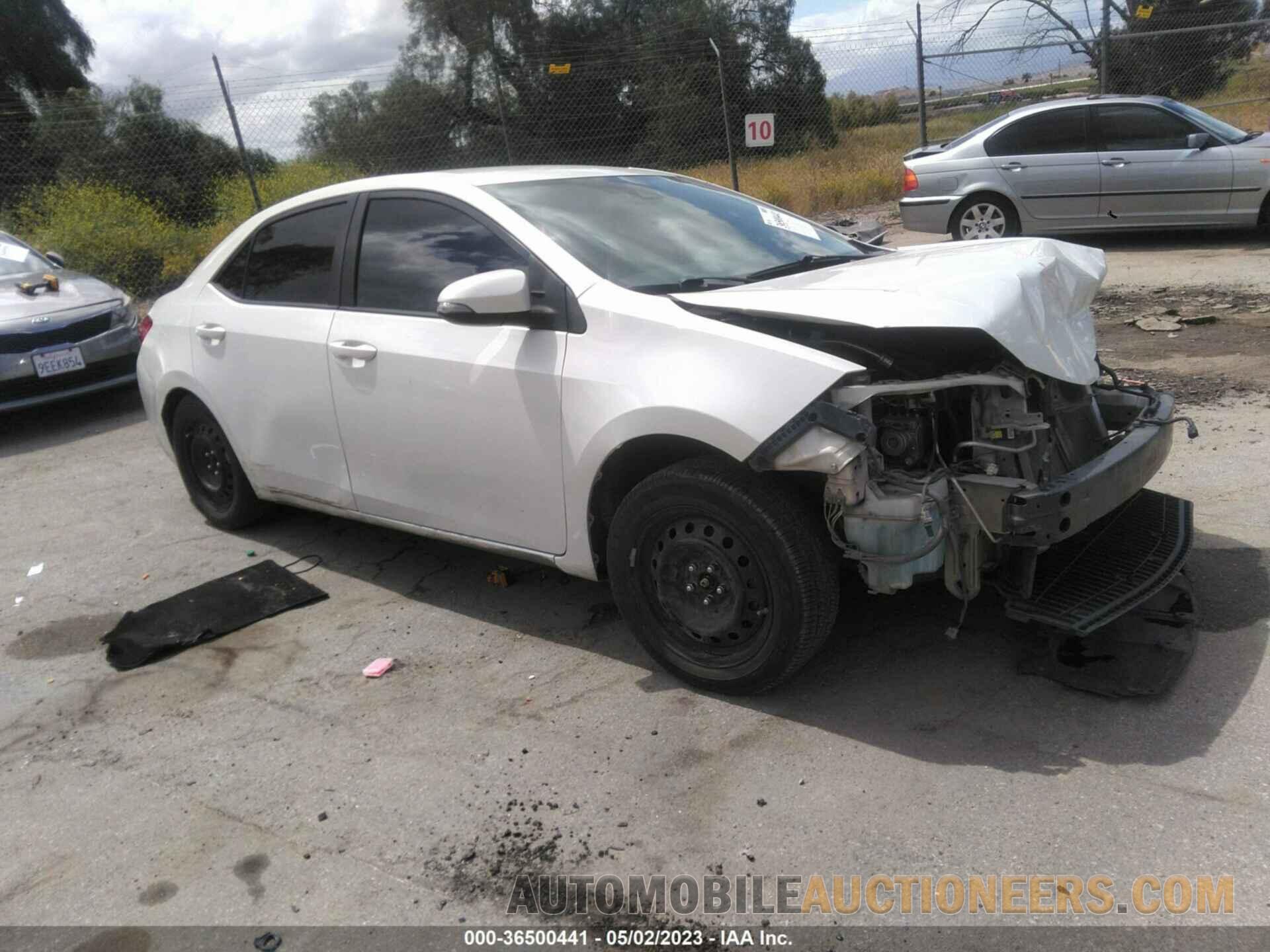 5YFBURHE6JP827509 TOYOTA COROLLA 2018