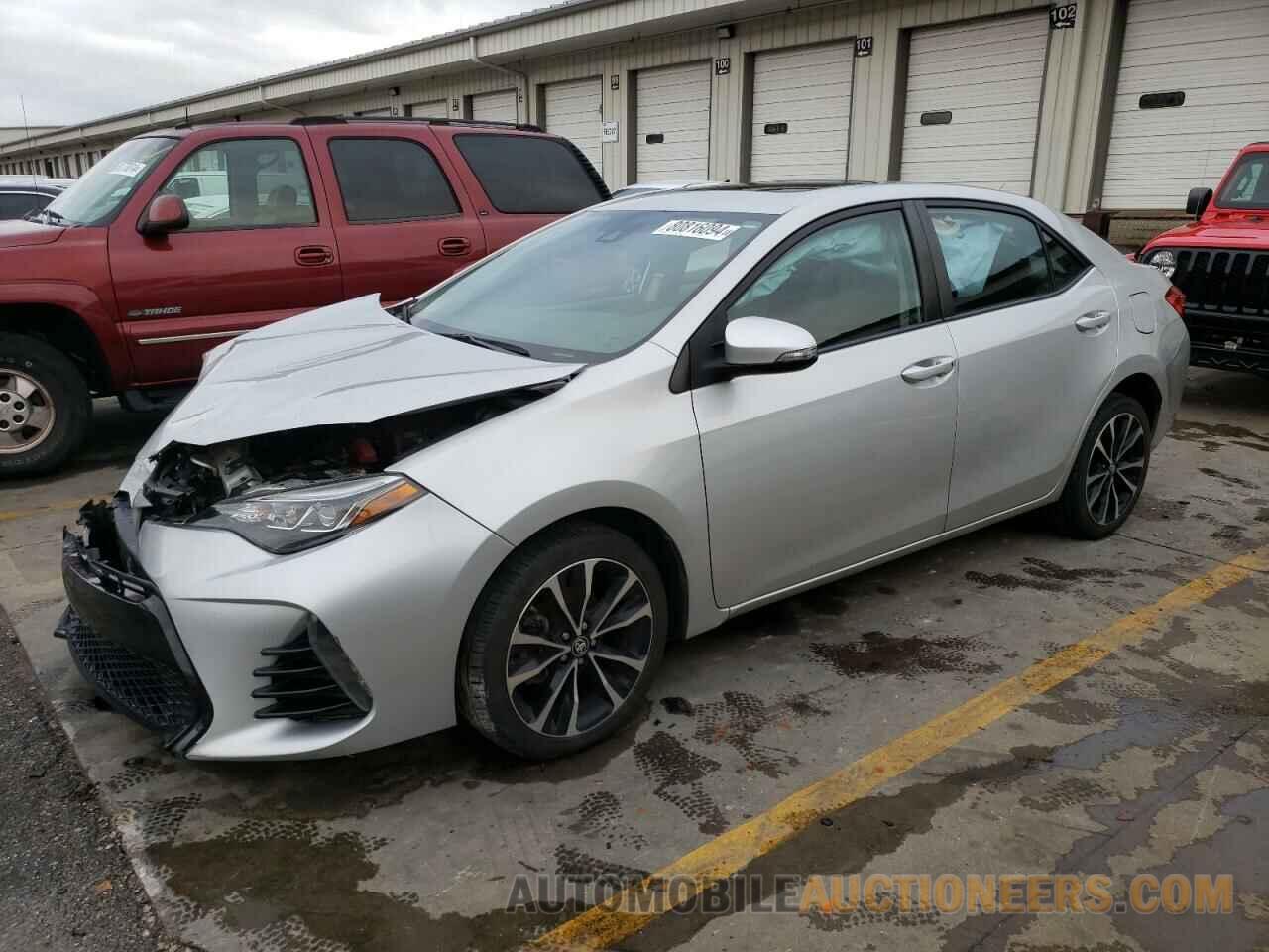 5YFBURHE6JP828210 TOYOTA COROLLA 2018