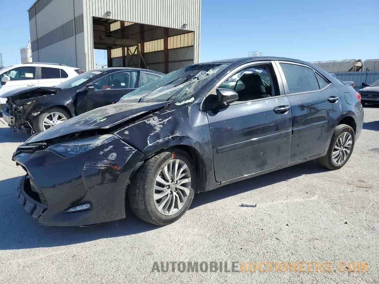 5YFBURHE6JP828594 TOYOTA COROLLA 2018