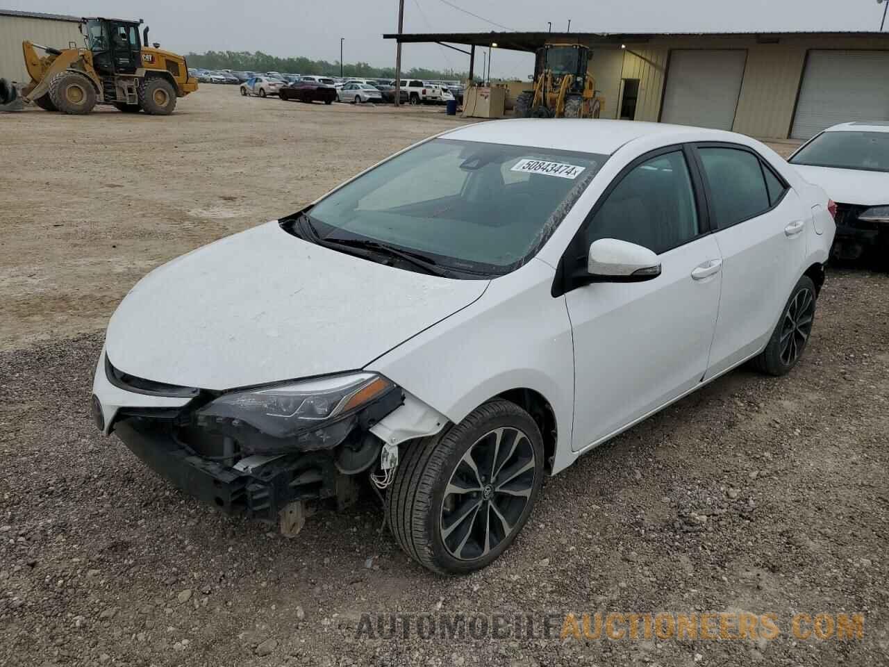 5YFBURHE6JP829437 TOYOTA COROLLA 2018