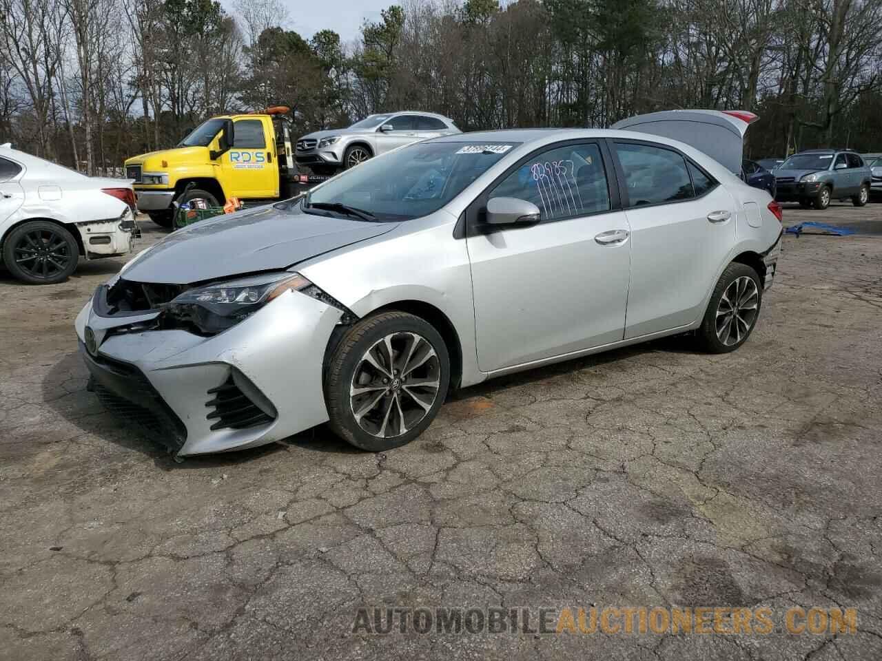 5YFBURHE6JP829857 TOYOTA COROLLA 2018