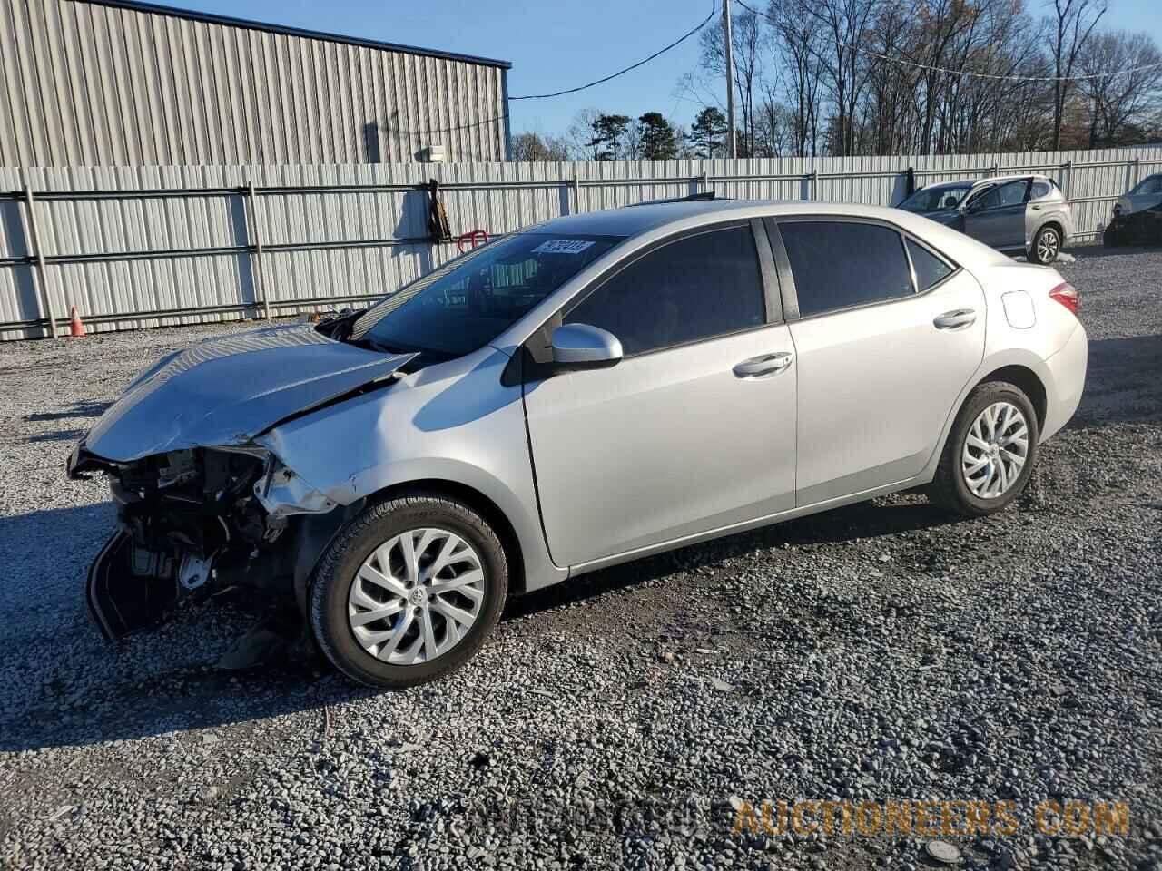 5YFBURHE6JP829874 TOYOTA COROLLA 2018