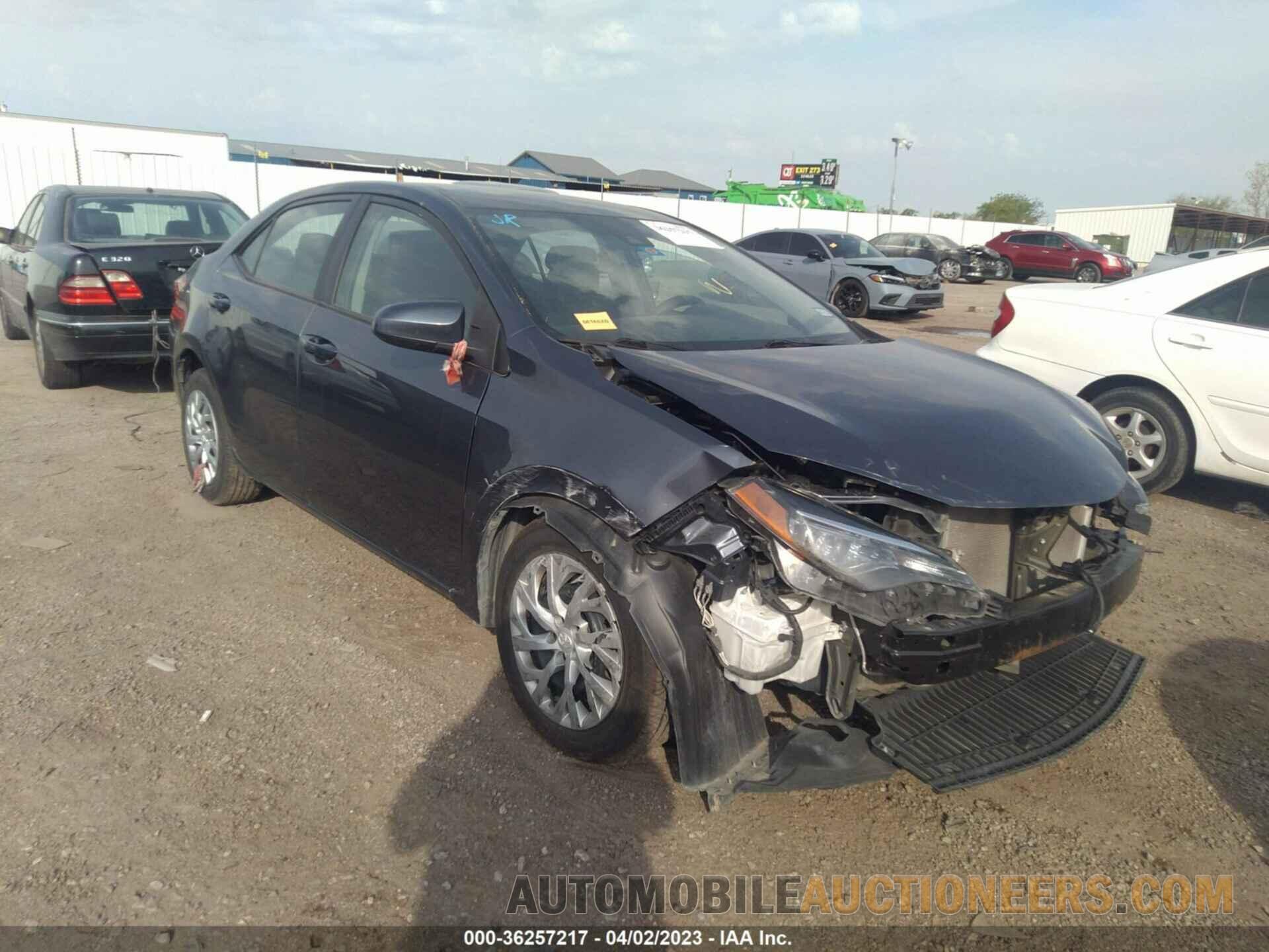 5YFBURHE6JP830071 TOYOTA COROLLA 2018