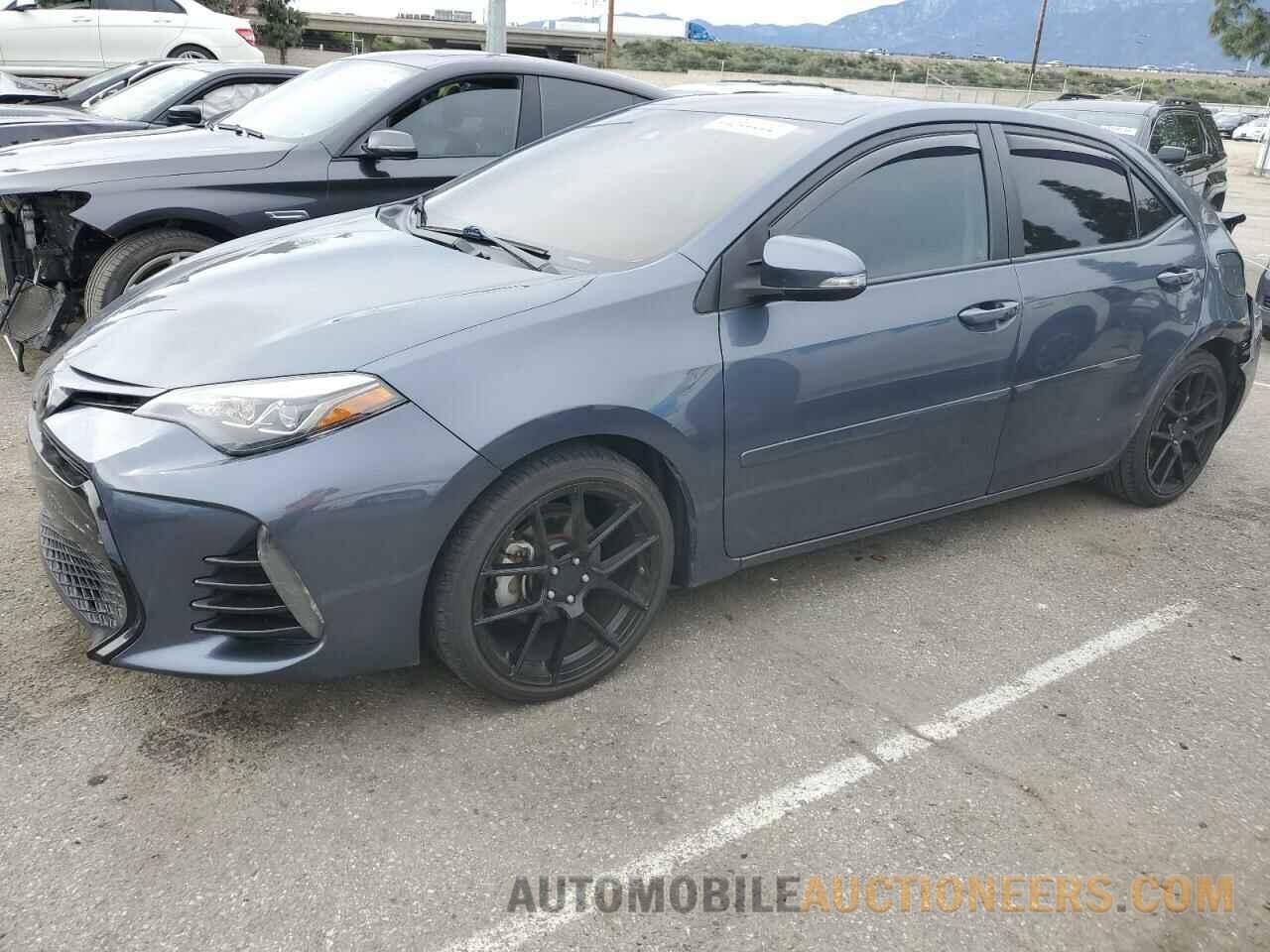 5YFBURHE6JP830829 TOYOTA COROLLA 2018