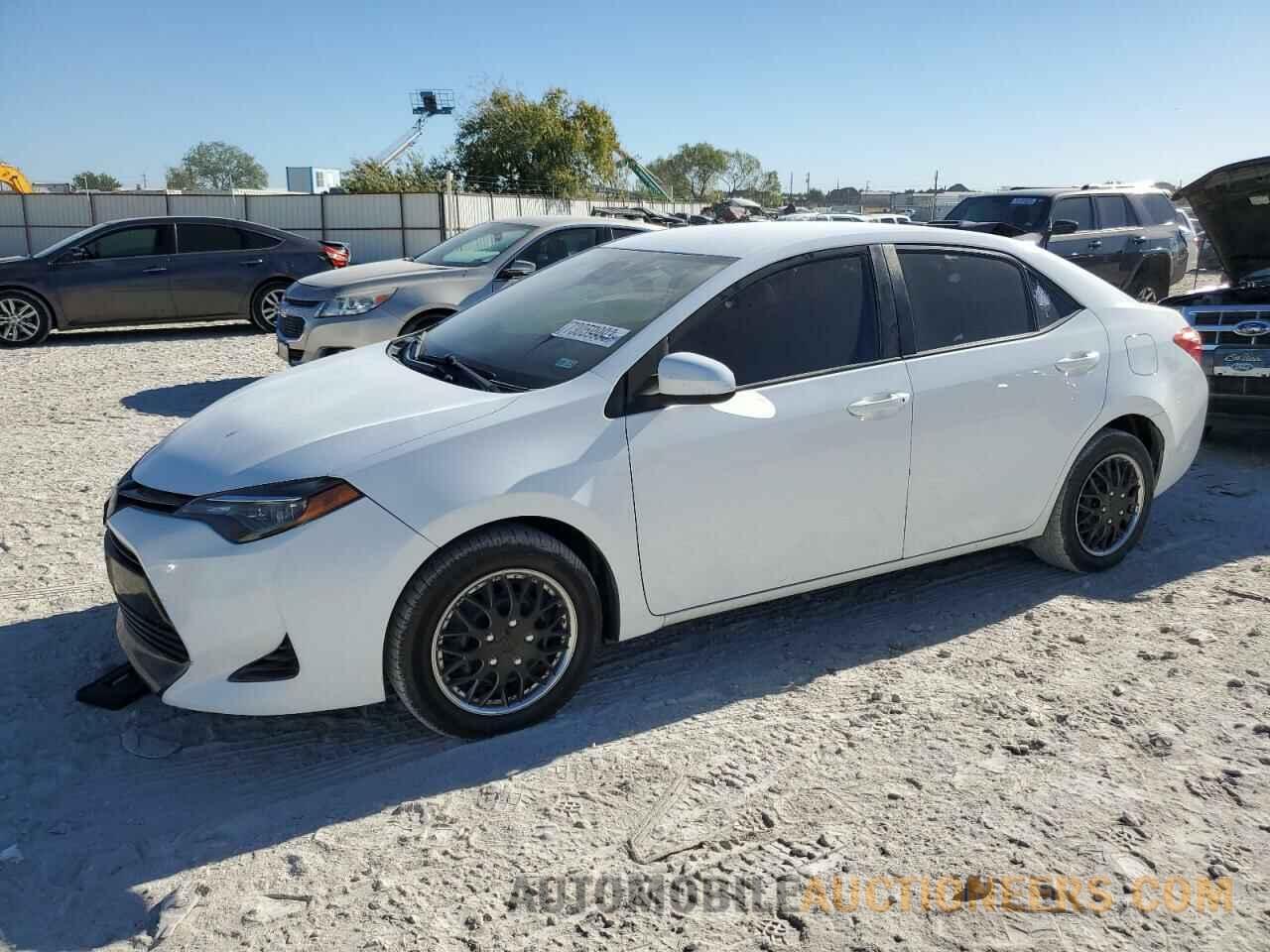 5YFBURHE6JP831477 TOYOTA COROLLA 2018