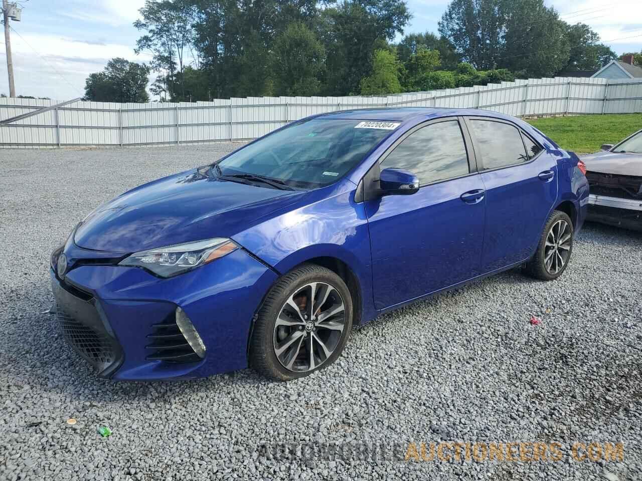 5YFBURHE6JP831754 TOYOTA COROLLA 2018