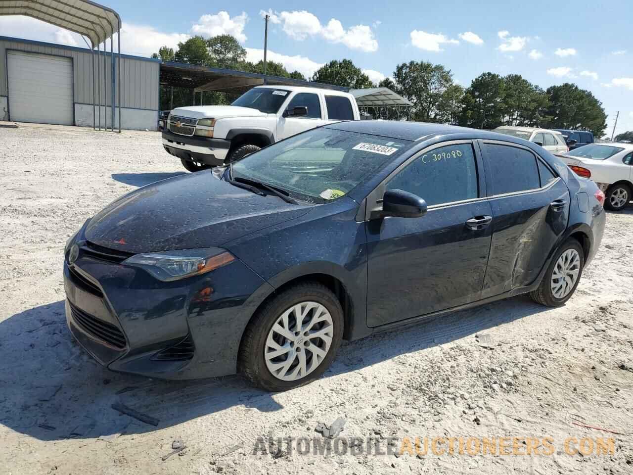 5YFBURHE6JP831883 TOYOTA COROLLA 2018