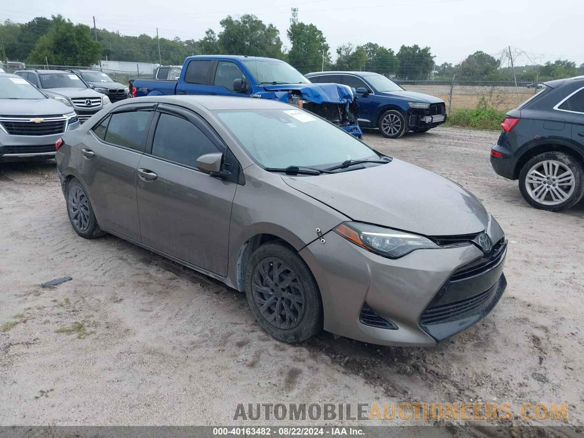 5YFBURHE6JP831916 TOYOTA COROLLA 2018