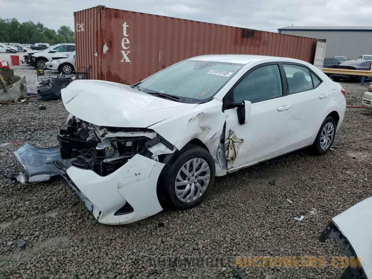 5YFBURHE6JP832306 TOYOTA COROLLA 2018