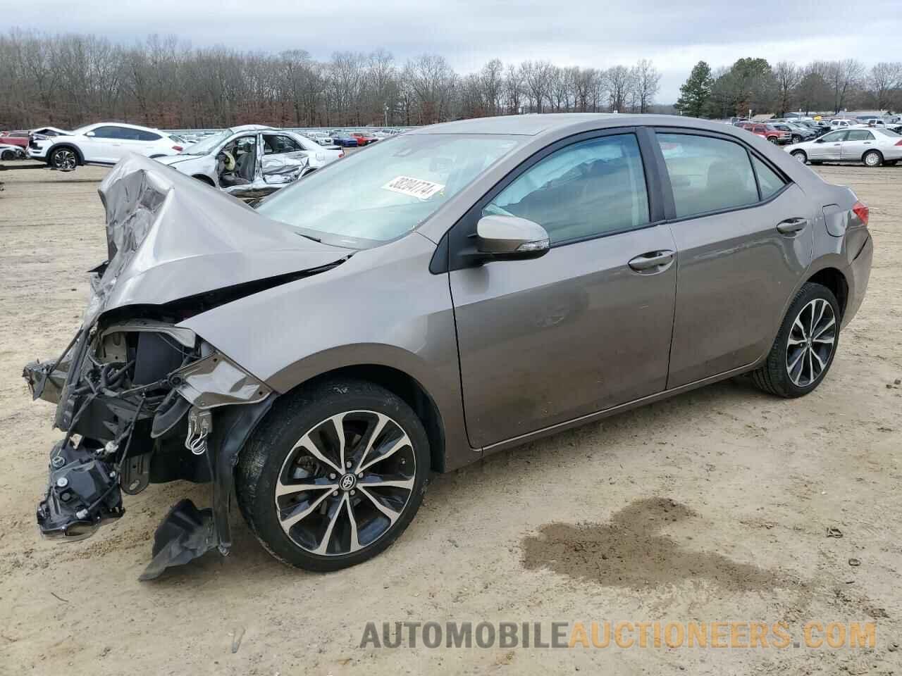 5YFBURHE6JP833276 TOYOTA COROLLA 2018