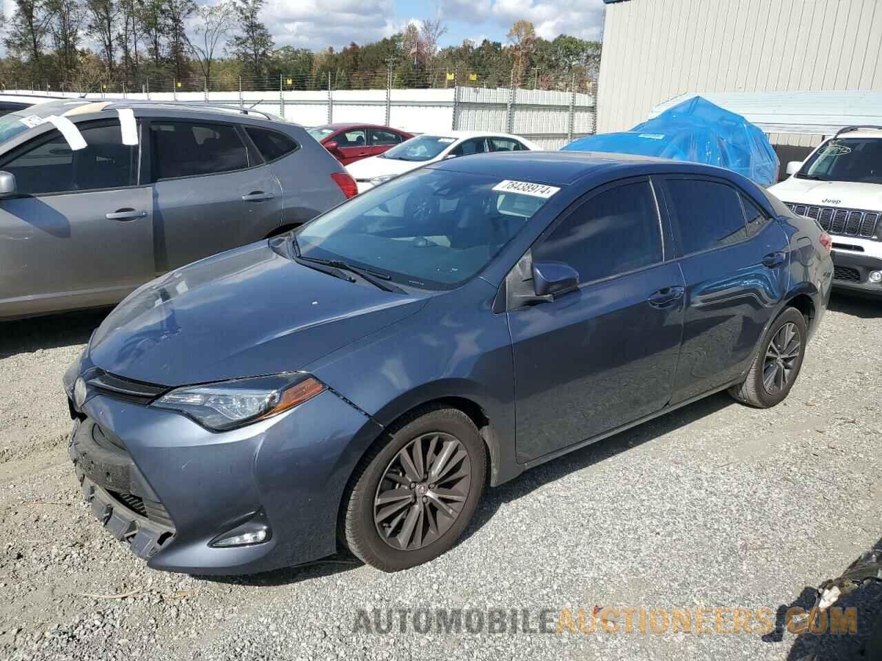 5YFBURHE6JP833410 TOYOTA COROLLA 2018