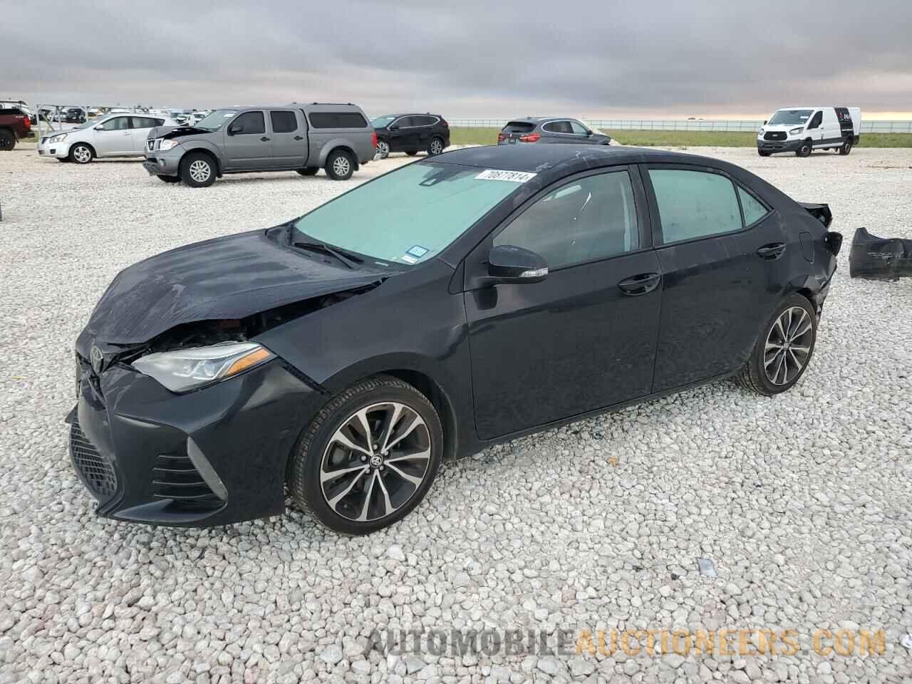 5YFBURHE6JP833620 TOYOTA COROLLA 2018