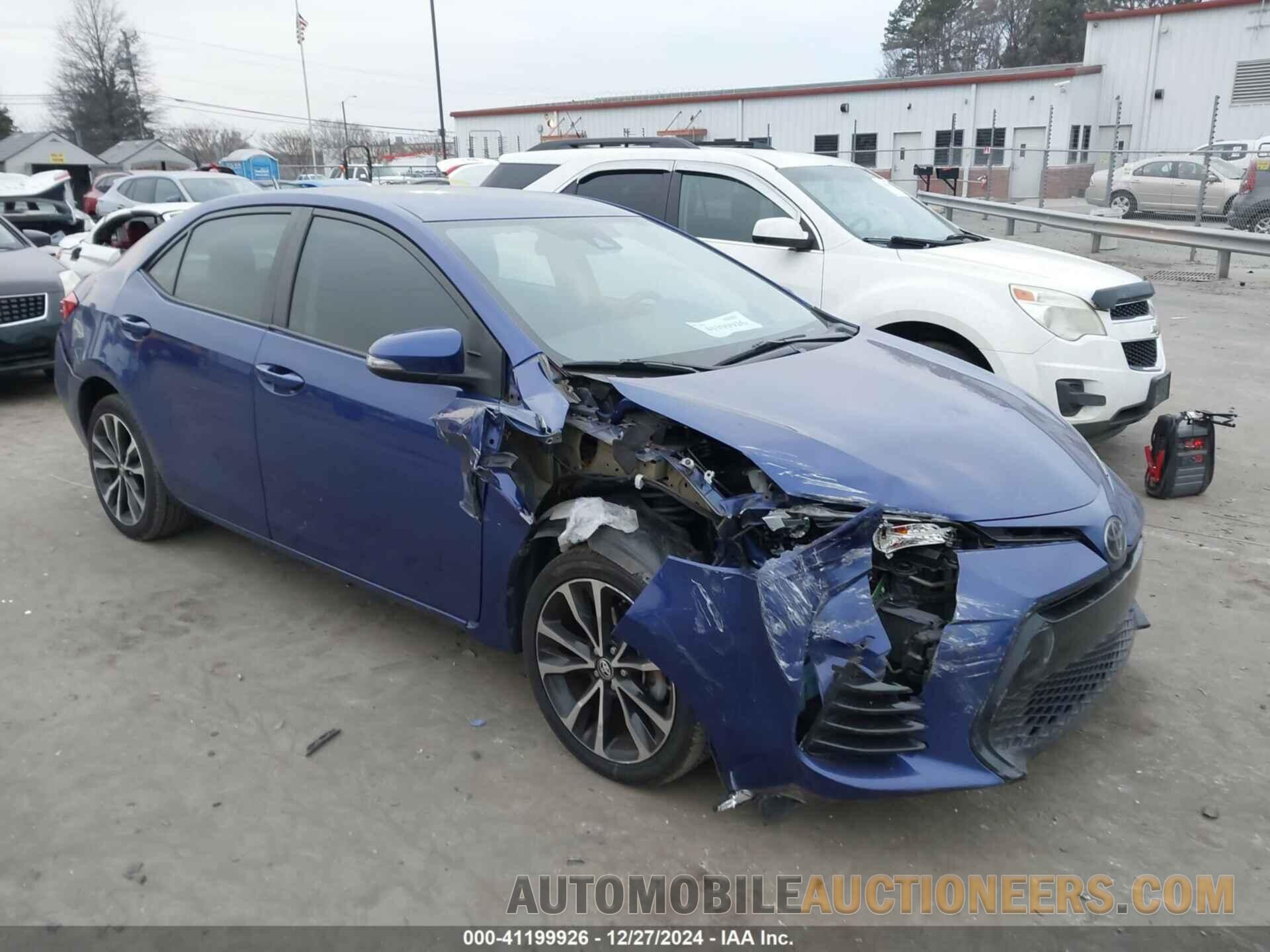 5YFBURHE6JP834198 TOYOTA COROLLA 2018