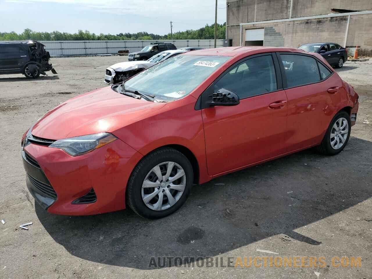 5YFBURHE6JP834427 TOYOTA COROLLA 2018