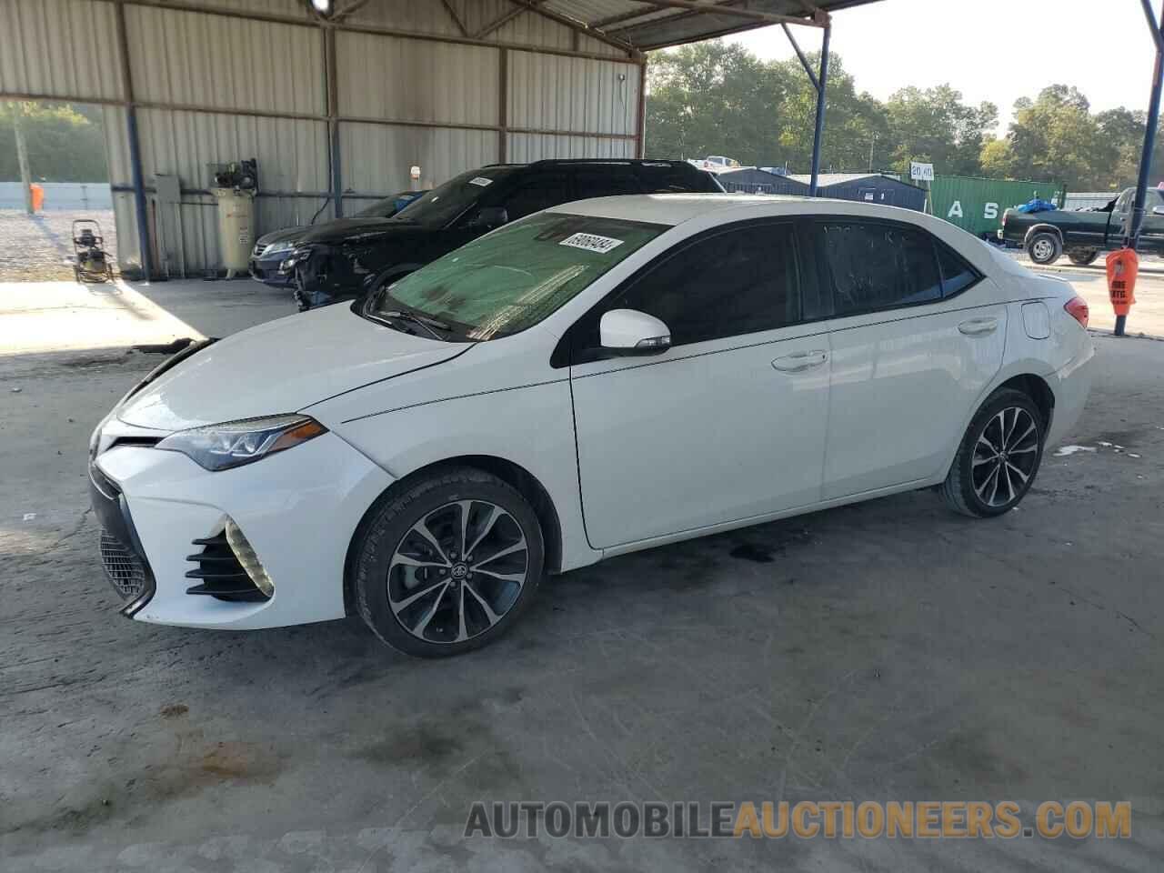 5YFBURHE6JP834850 TOYOTA COROLLA 2018