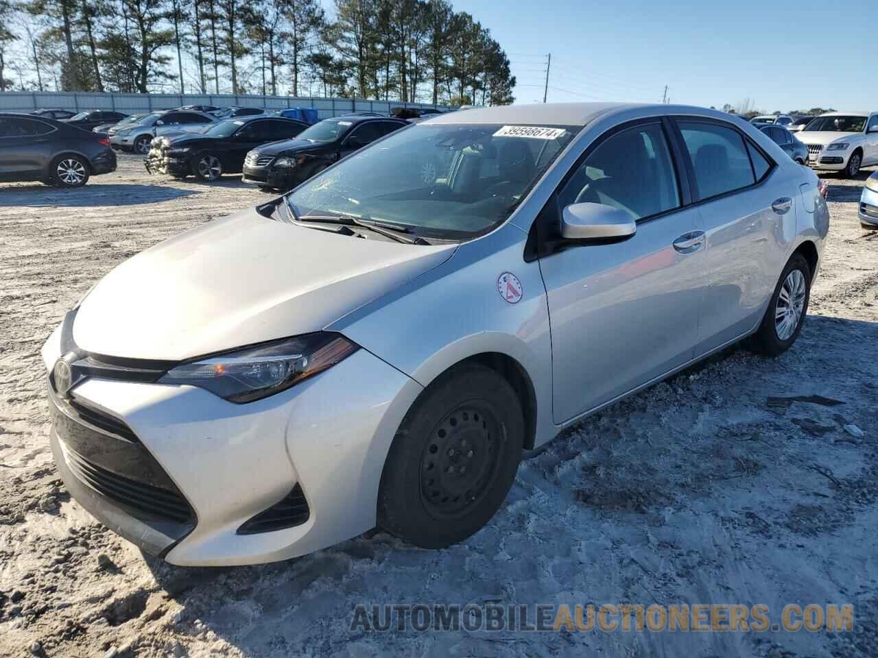 5YFBURHE6JP835092 TOYOTA COROLLA 2018