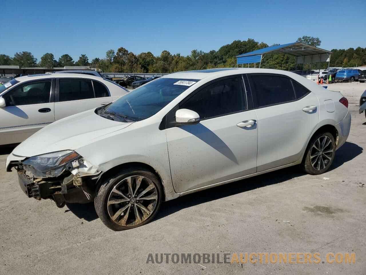 5YFBURHE6JP835223 TOYOTA COROLLA 2018