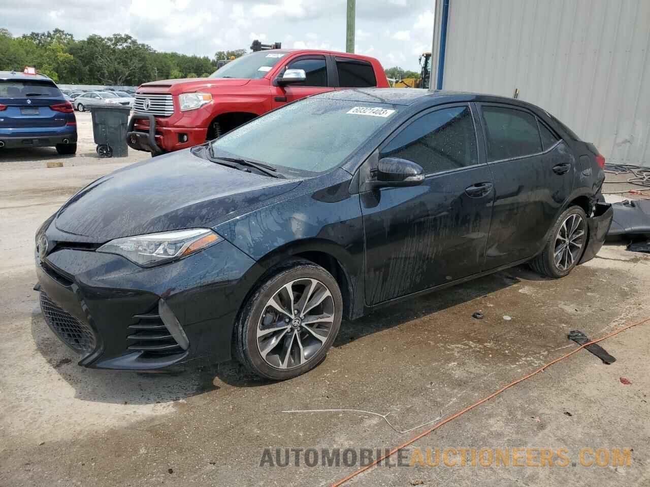 5YFBURHE6JP836064 TOYOTA COROLLA 2018