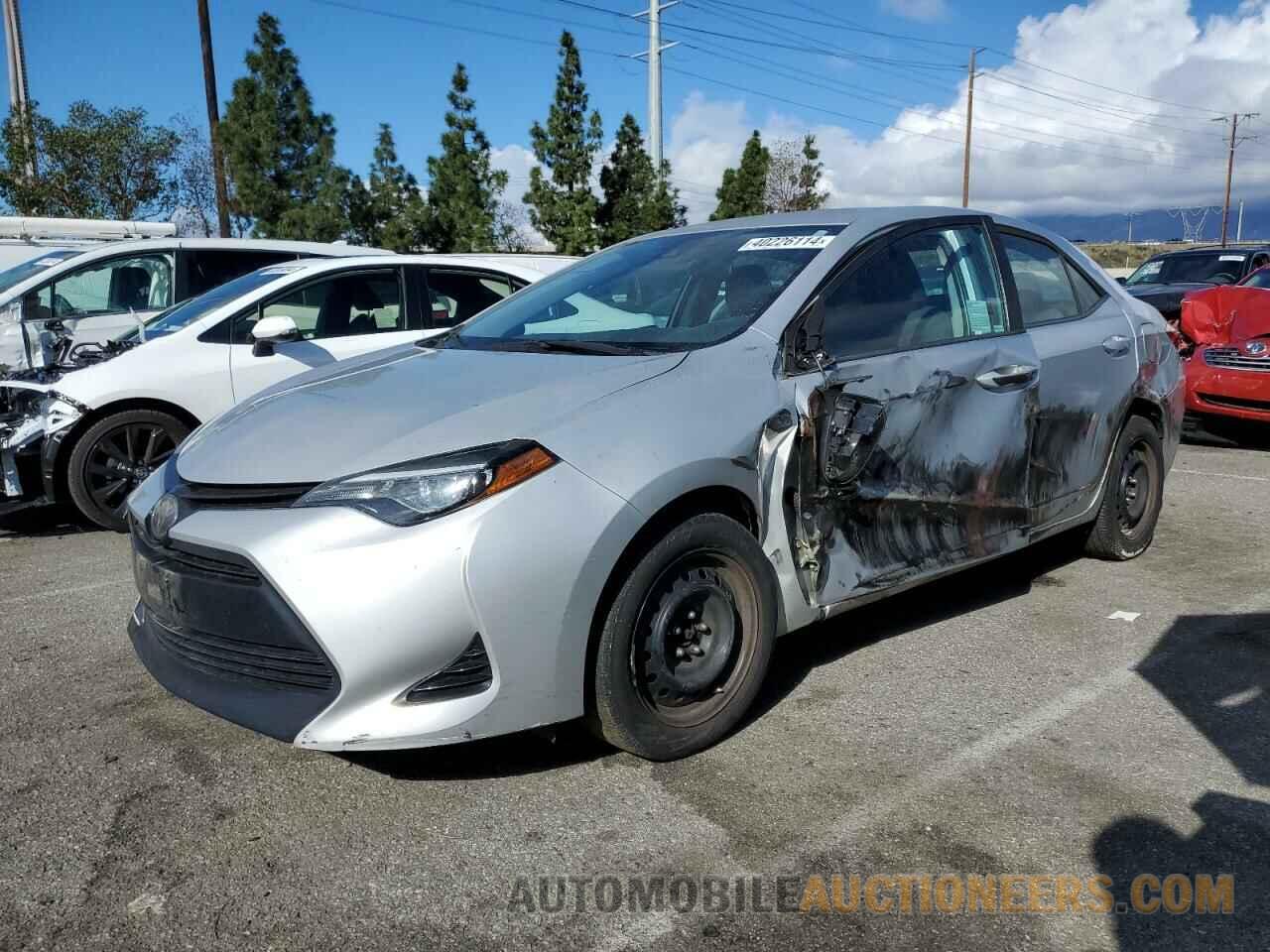 5YFBURHE6JP837103 TOYOTA COROLLA 2018