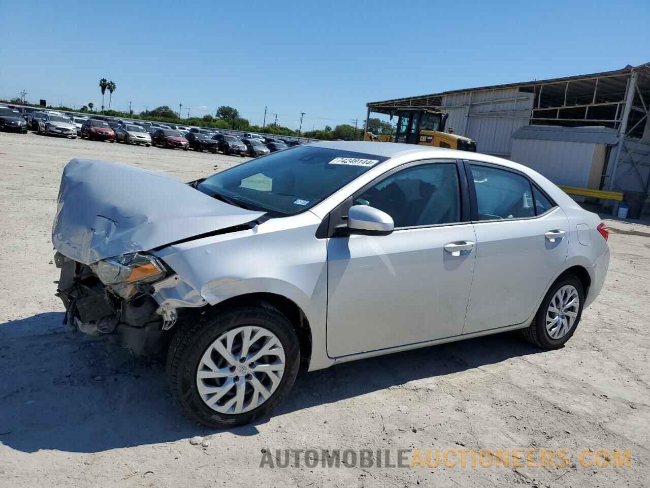 5YFBURHE6JP837523 TOYOTA COROLLA 2018