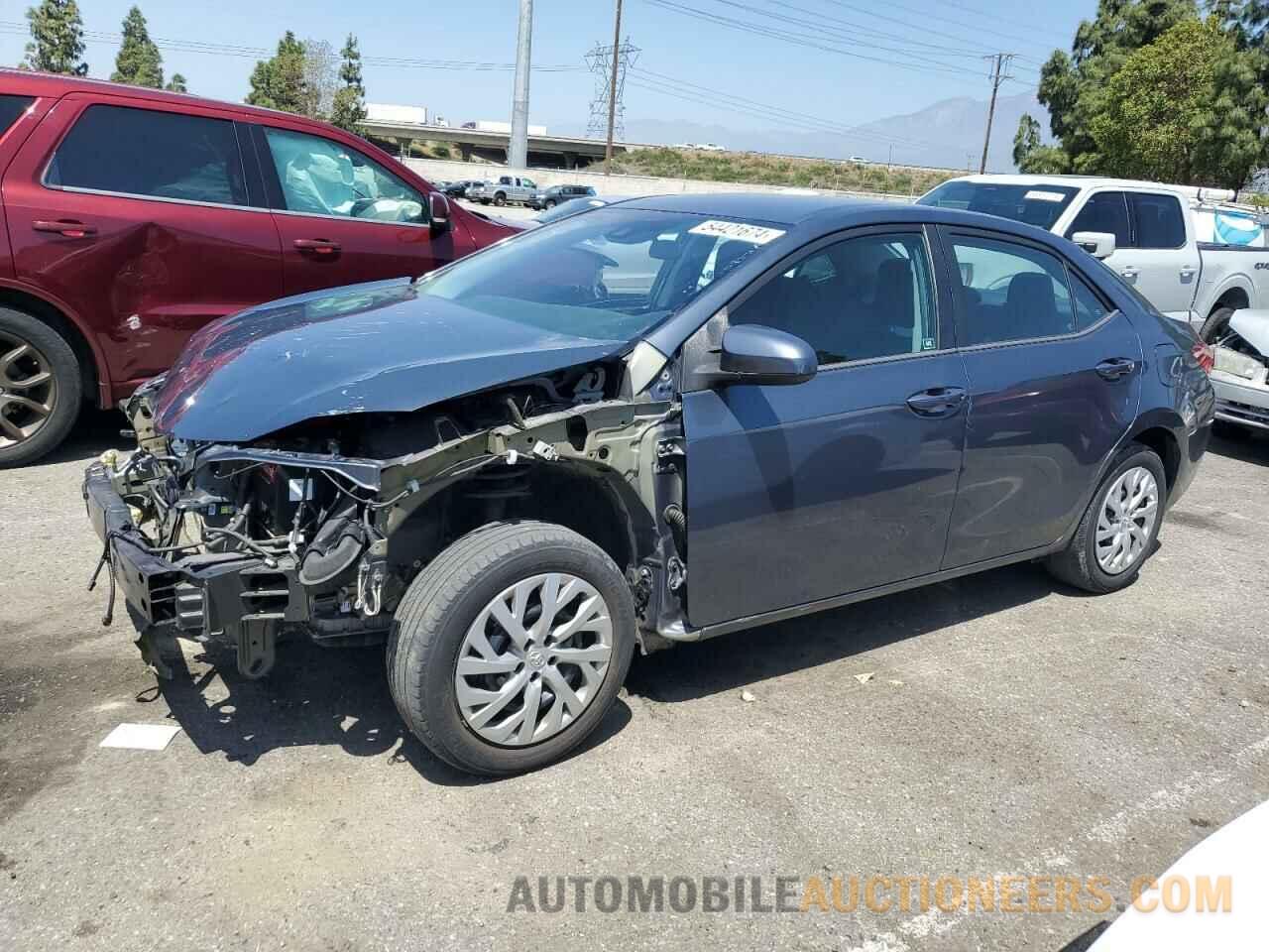 5YFBURHE6JP837635 TOYOTA COROLLA 2018