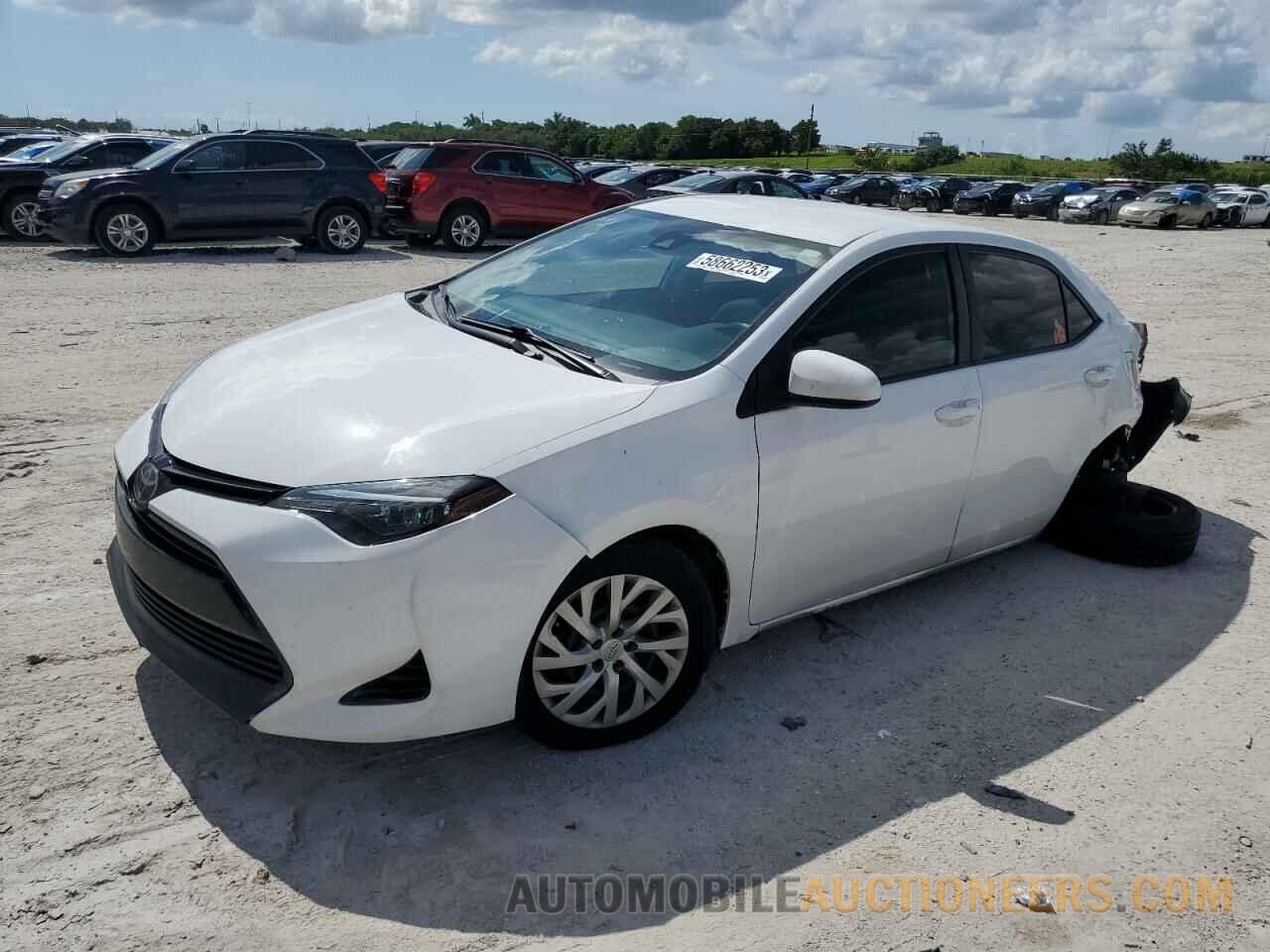 5YFBURHE6JP837974 TOYOTA COROLLA 2018