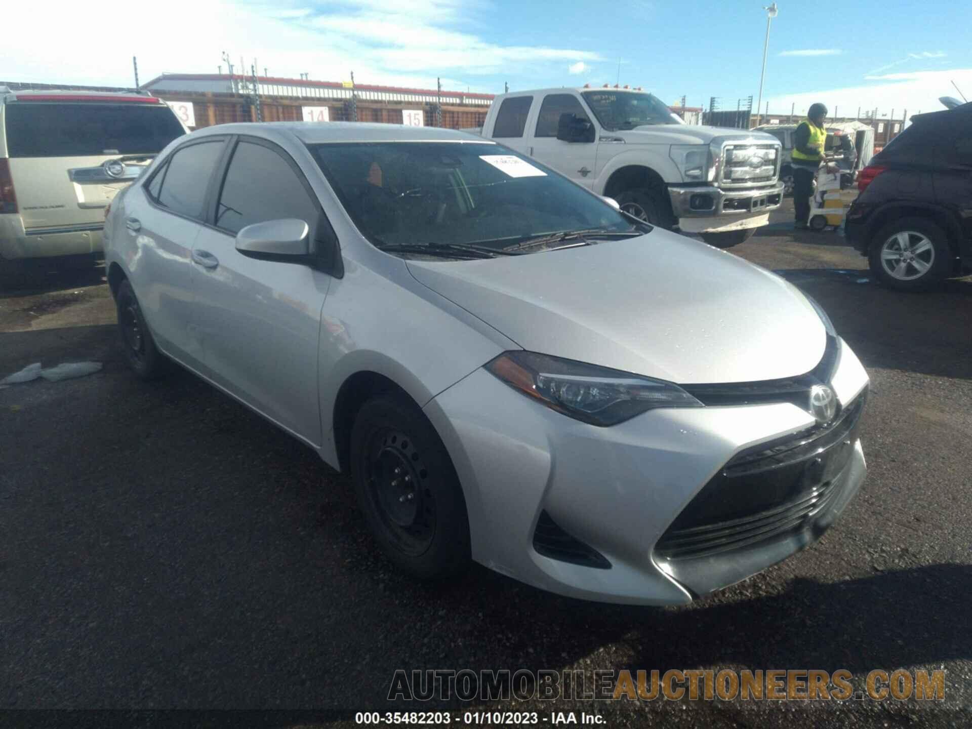 5YFBURHE6JP838896 TOYOTA COROLLA 2018