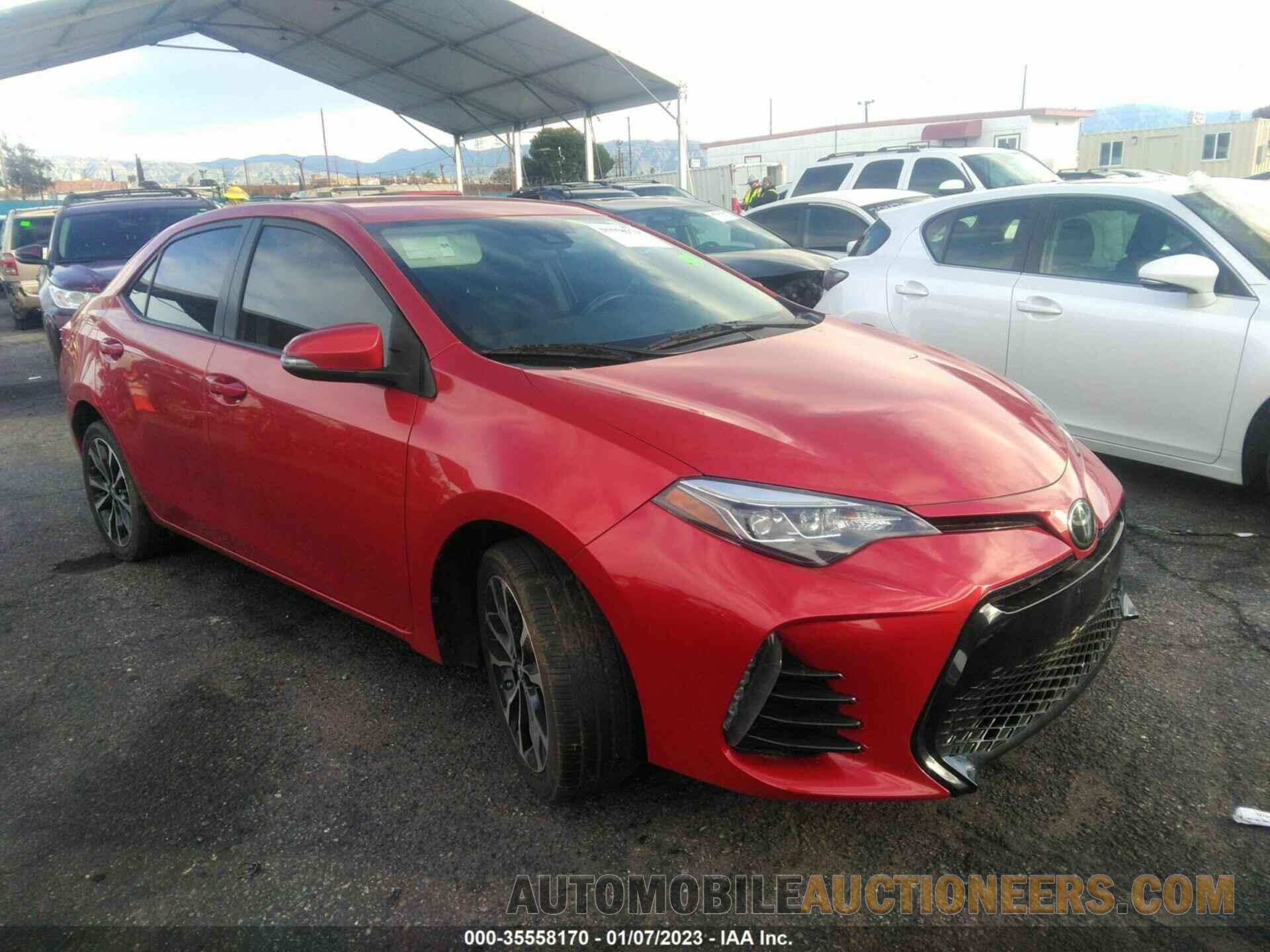 5YFBURHE6JP839868 TOYOTA COROLLA 2018