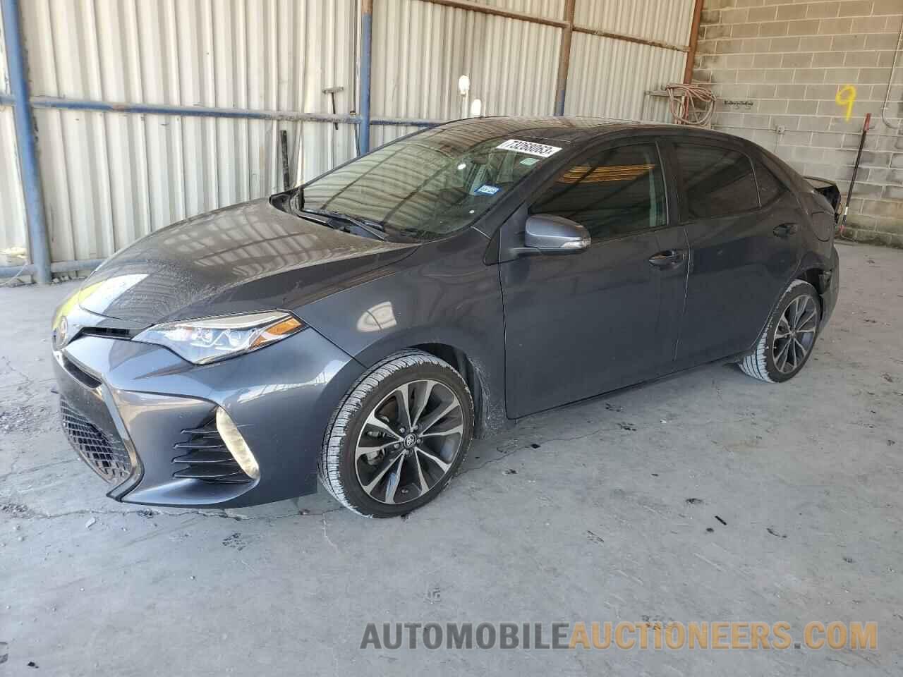 5YFBURHE6JP840339 TOYOTA COROLLA 2018