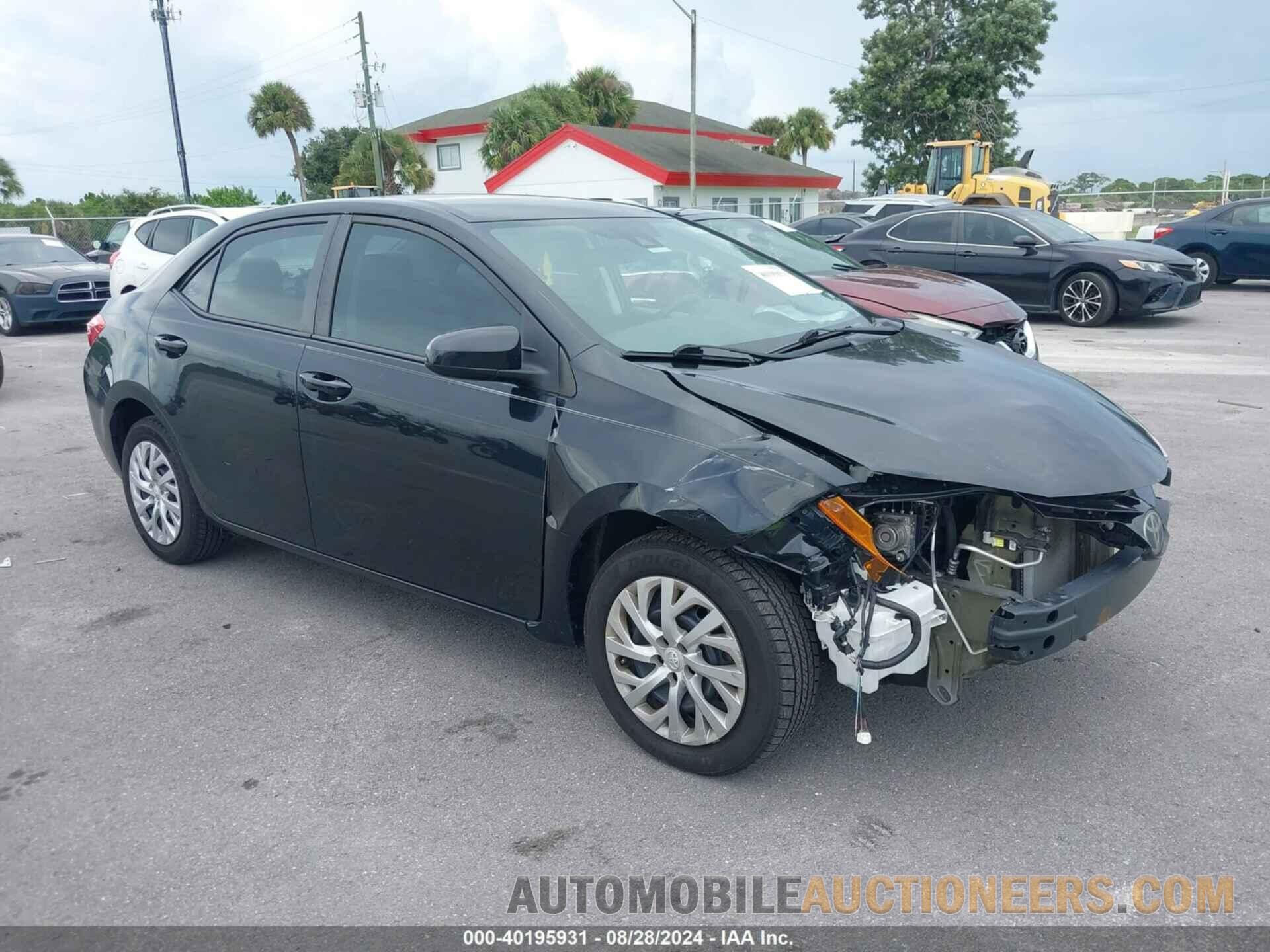 5YFBURHE6JP840373 TOYOTA COROLLA 2018