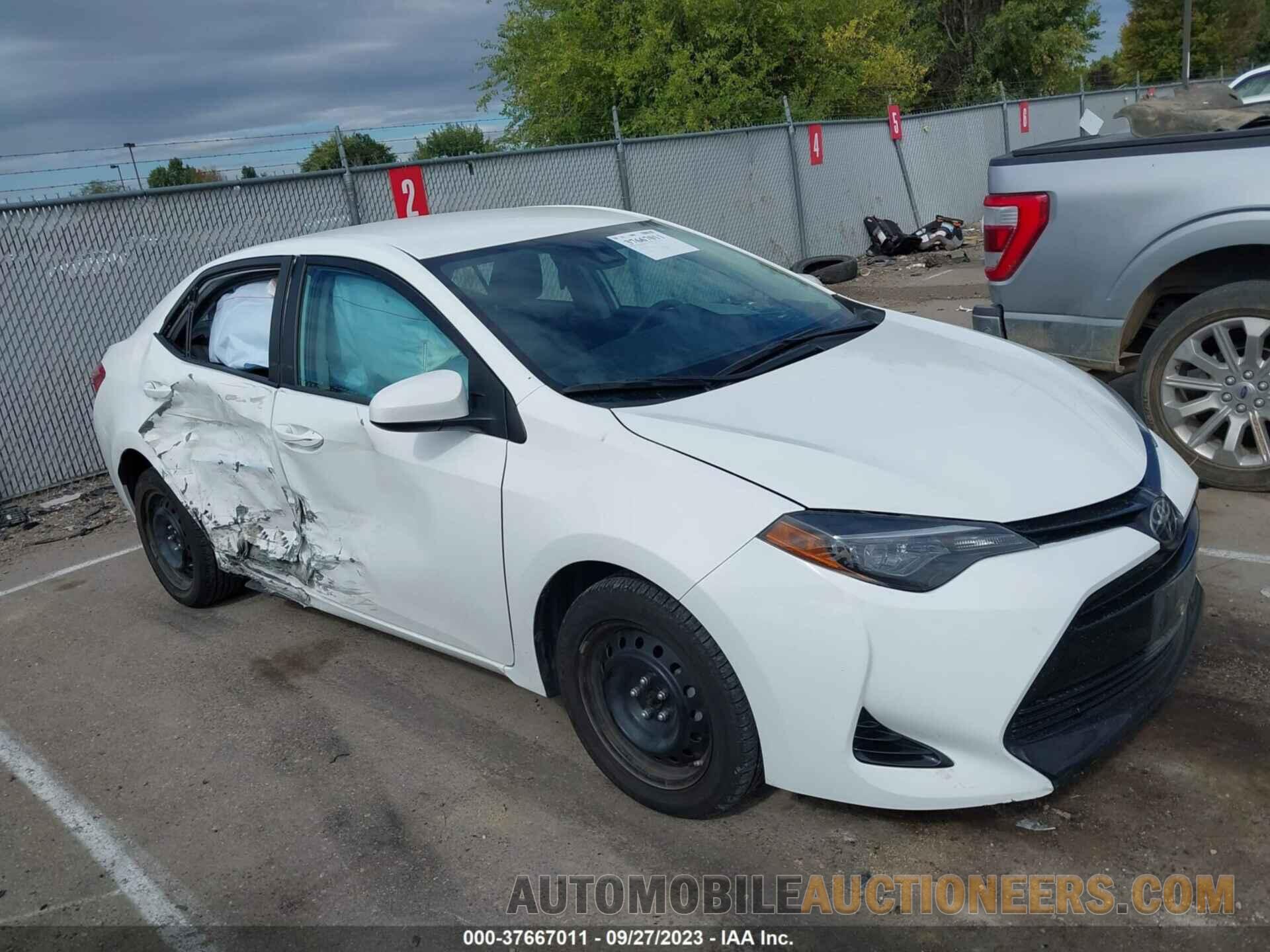 5YFBURHE6JP840423 TOYOTA COROLLA 2018