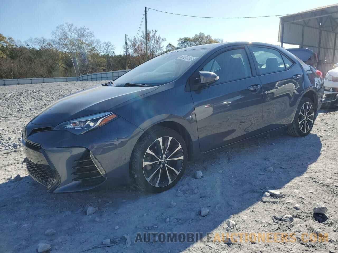 5YFBURHE6JP840549 TOYOTA COROLLA 2018