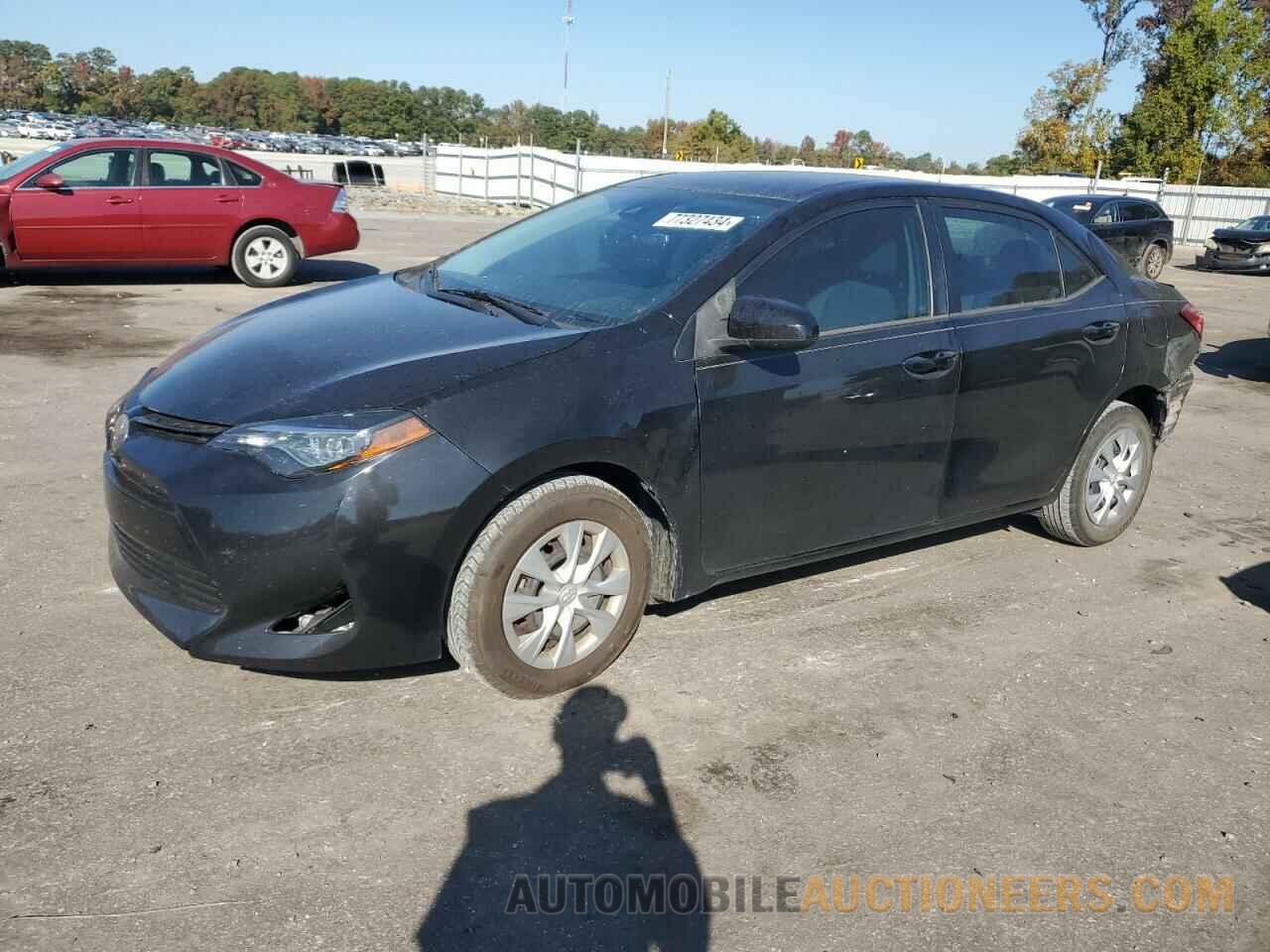 5YFBURHE6JP841099 TOYOTA COROLLA 2018