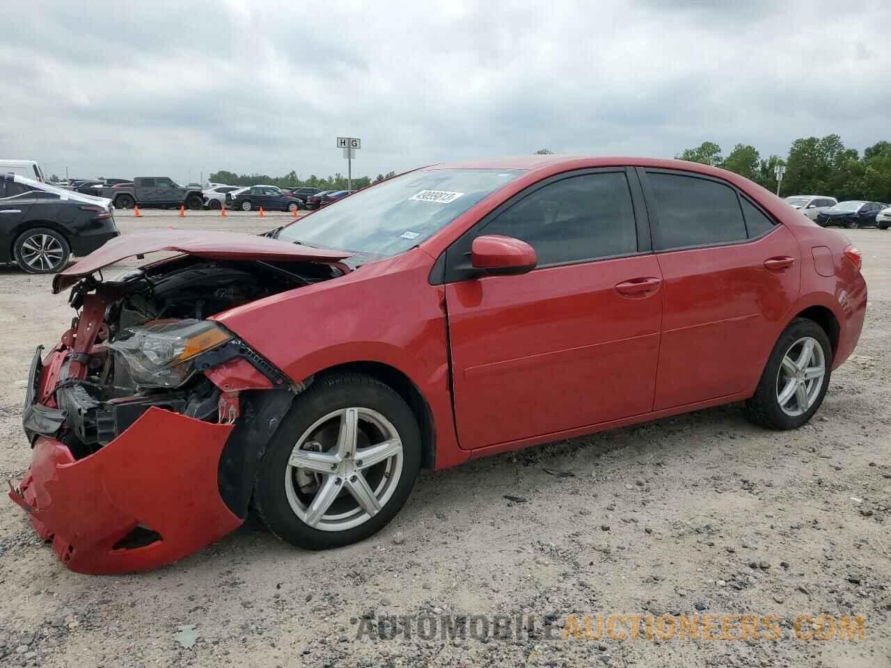 5YFBURHE6JP841541 TOYOTA COROLLA 2018