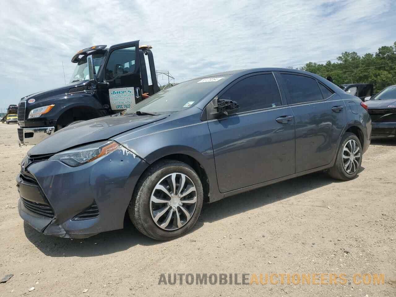 5YFBURHE6JP842771 TOYOTA COROLLA 2018