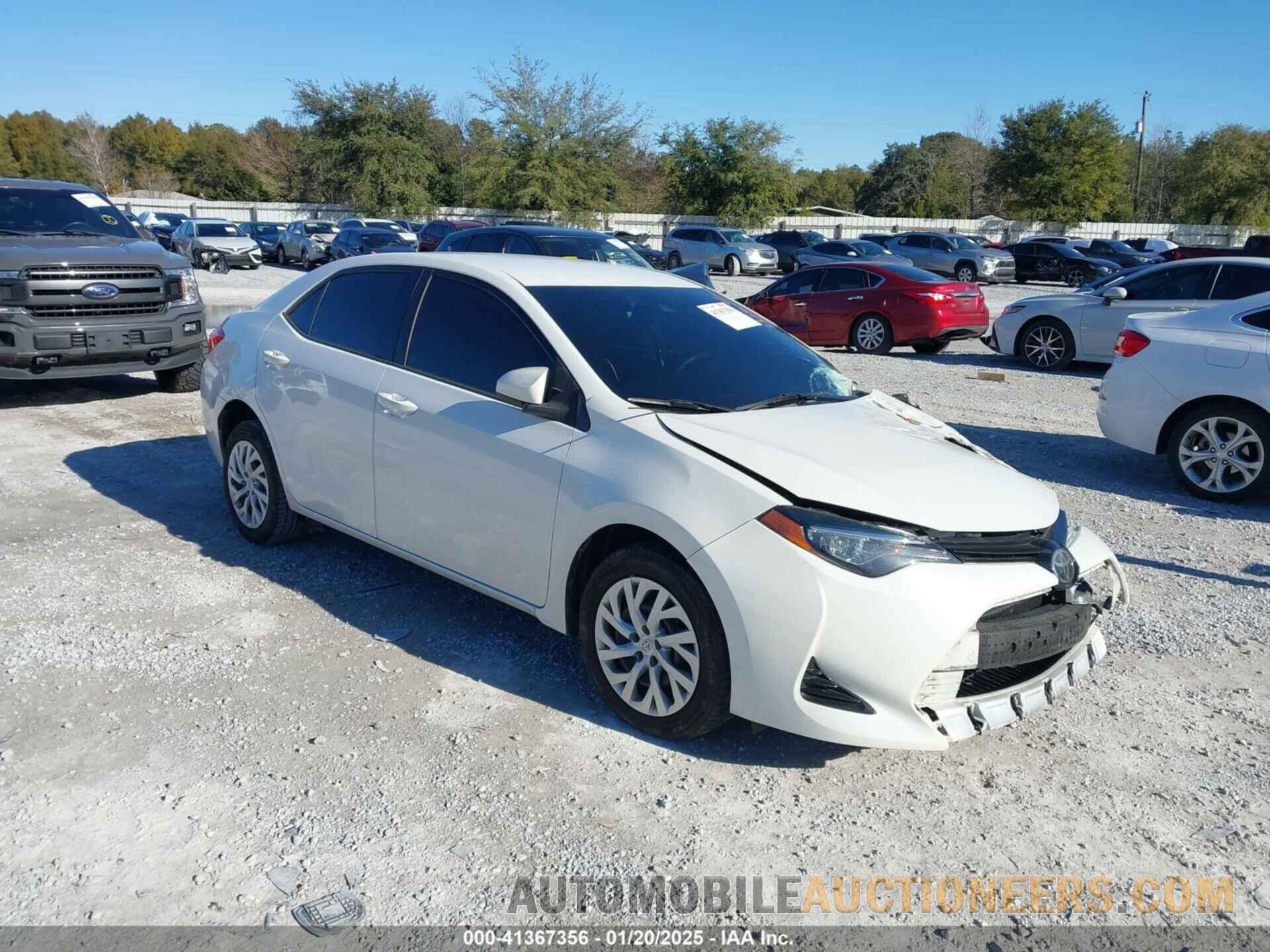 5YFBURHE6JP843063 TOYOTA COROLLA 2018