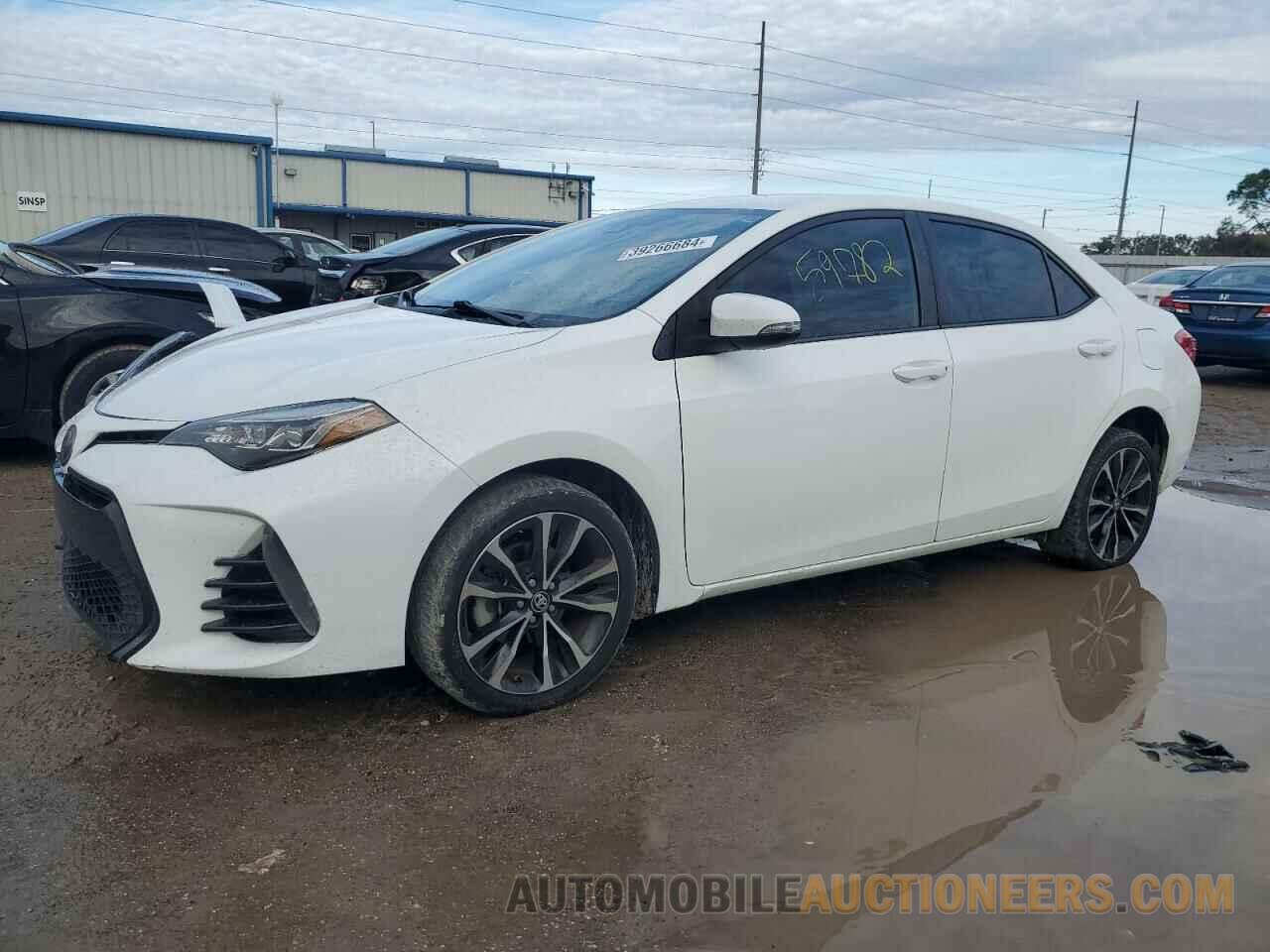 5YFBURHE6JP843175 TOYOTA COROLLA 2018