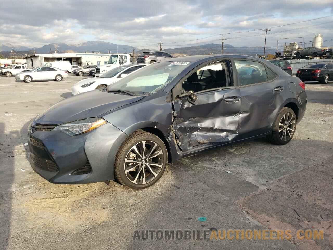 5YFBURHE6JP843239 TOYOTA COROLLA 2018