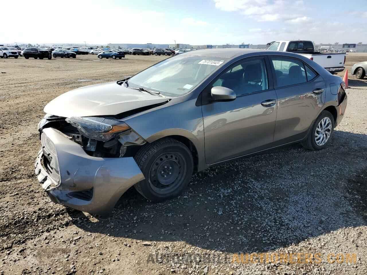 5YFBURHE6JP843659 TOYOTA COROLLA 2018