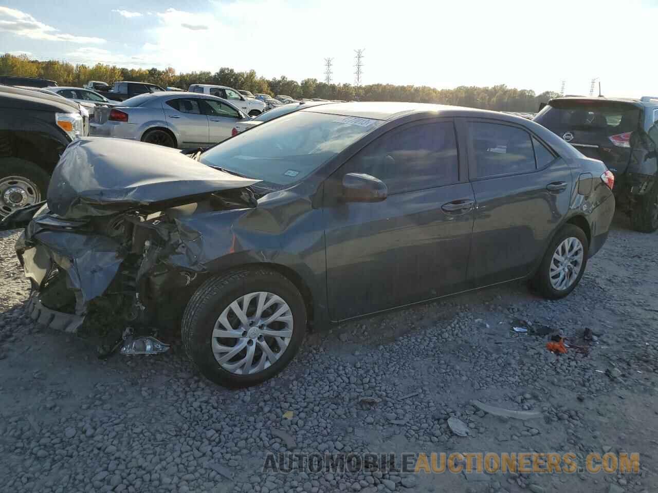 5YFBURHE6JP844049 TOYOTA COROLLA 2018