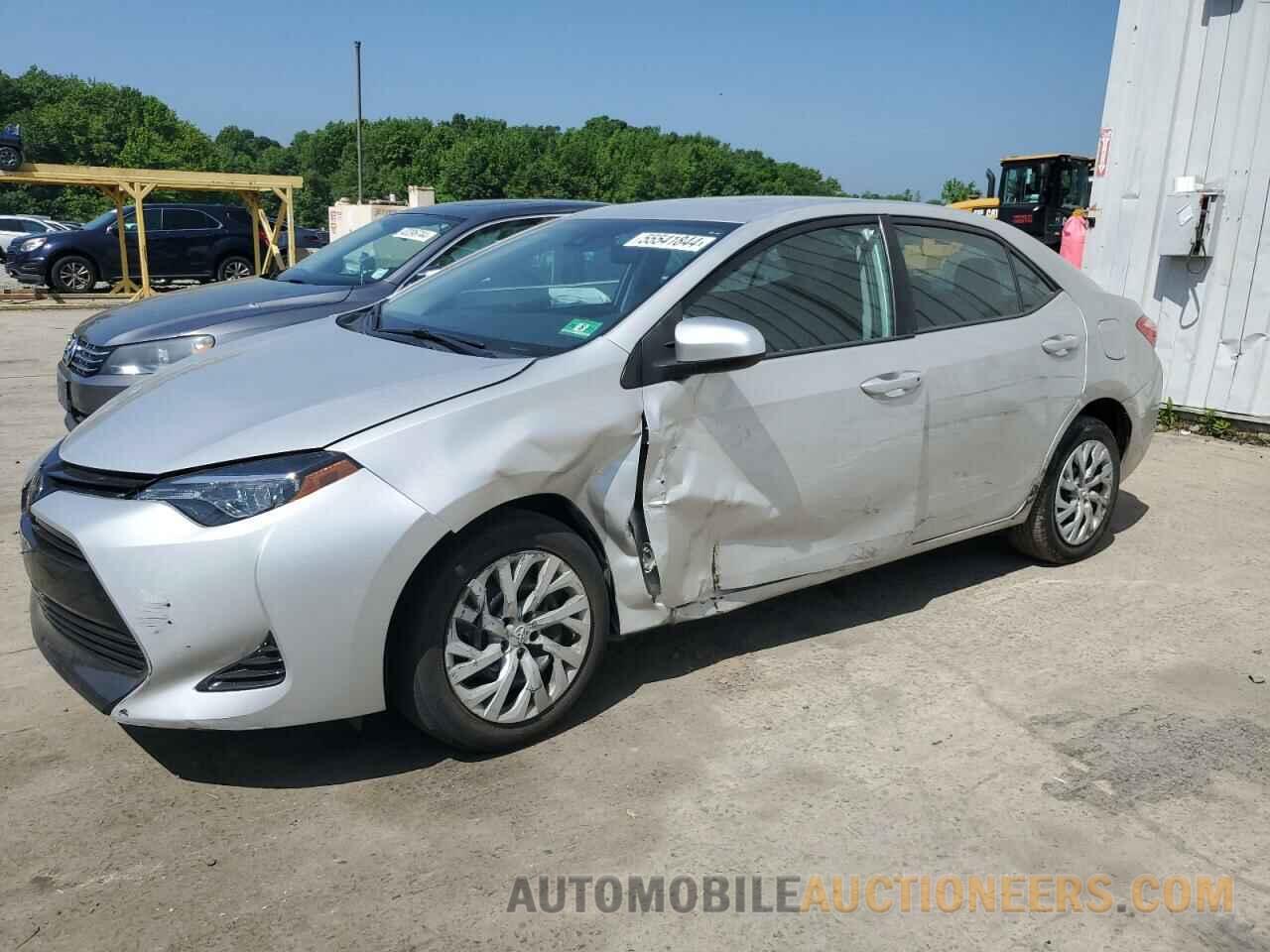 5YFBURHE6JP844245 TOYOTA COROLLA 2018