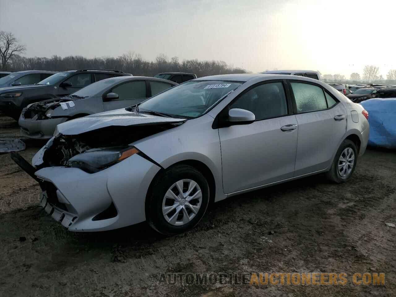 5YFBURHE6JP844682 TOYOTA COROLLA 2018