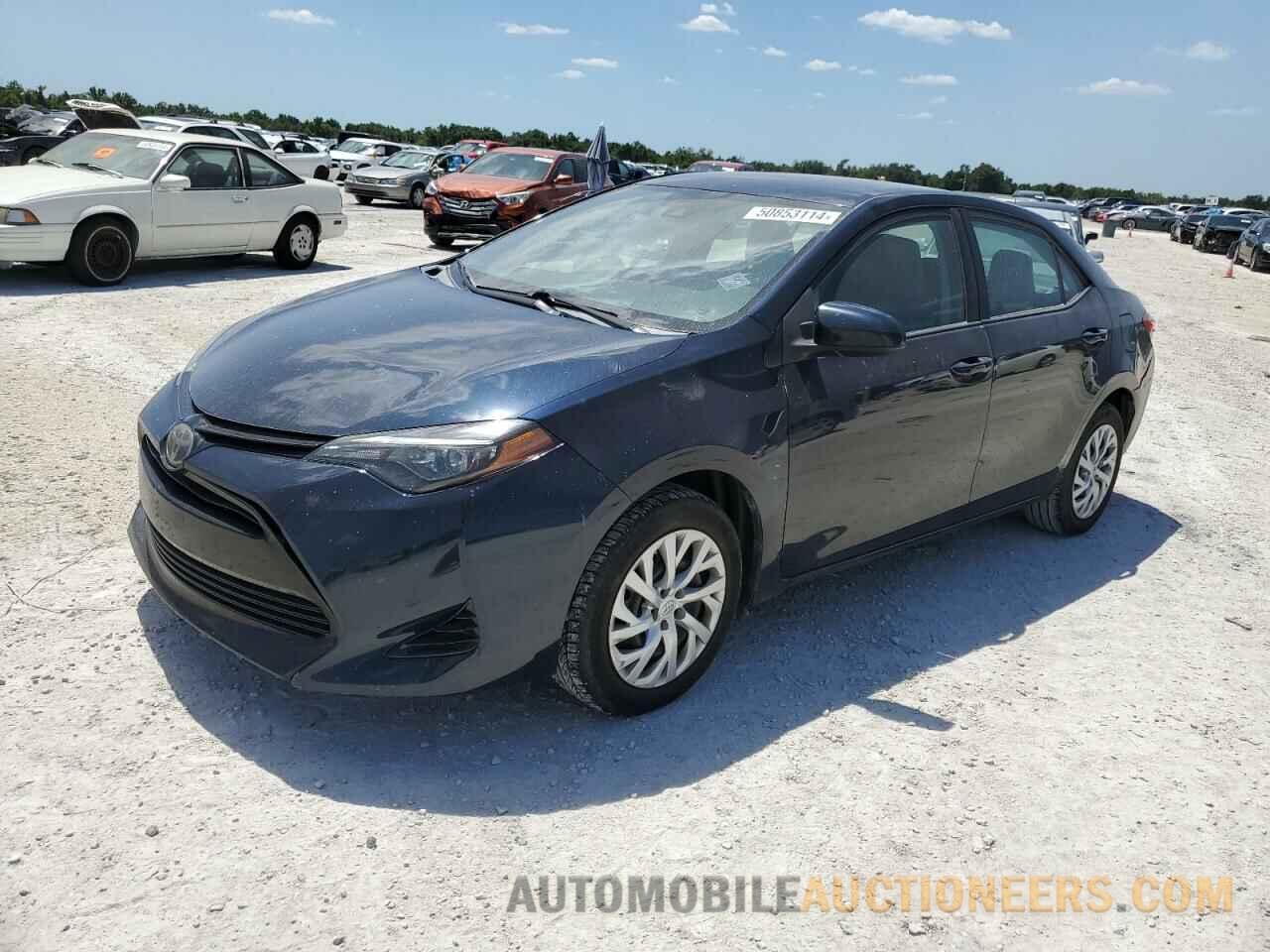 5YFBURHE6JP844763 TOYOTA COROLLA 2018