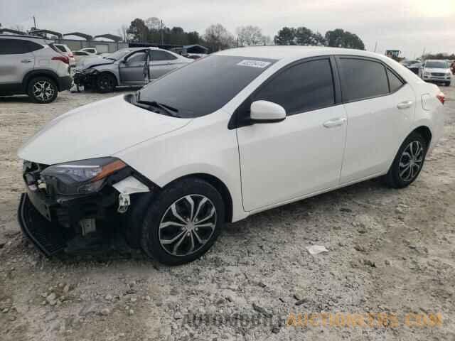 5YFBURHE6JP844973 TOYOTA COROLLA 2018