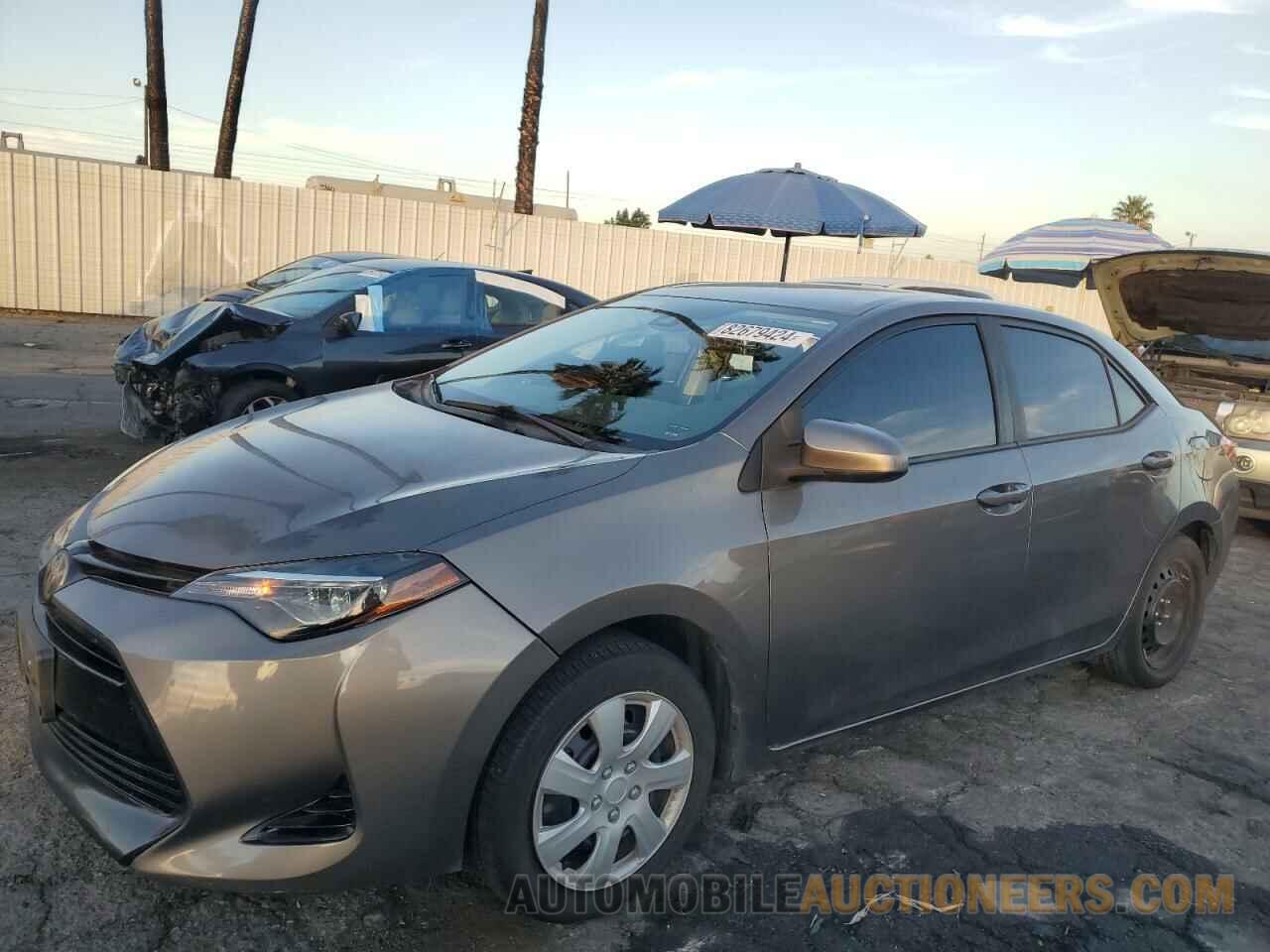 5YFBURHE6JP845007 TOYOTA COROLLA 2018