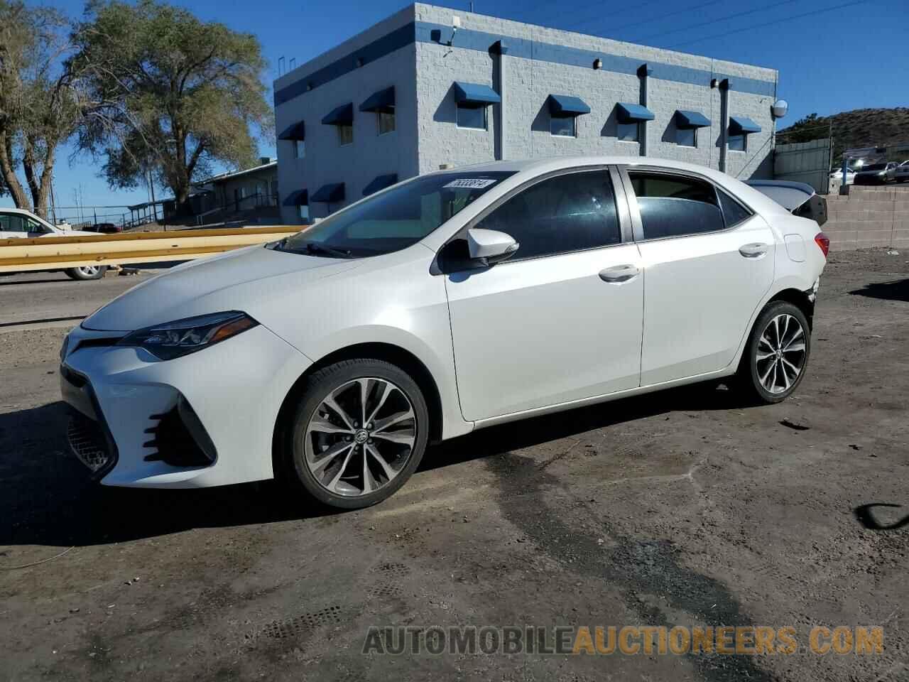 5YFBURHE6JP845282 TOYOTA COROLLA 2018