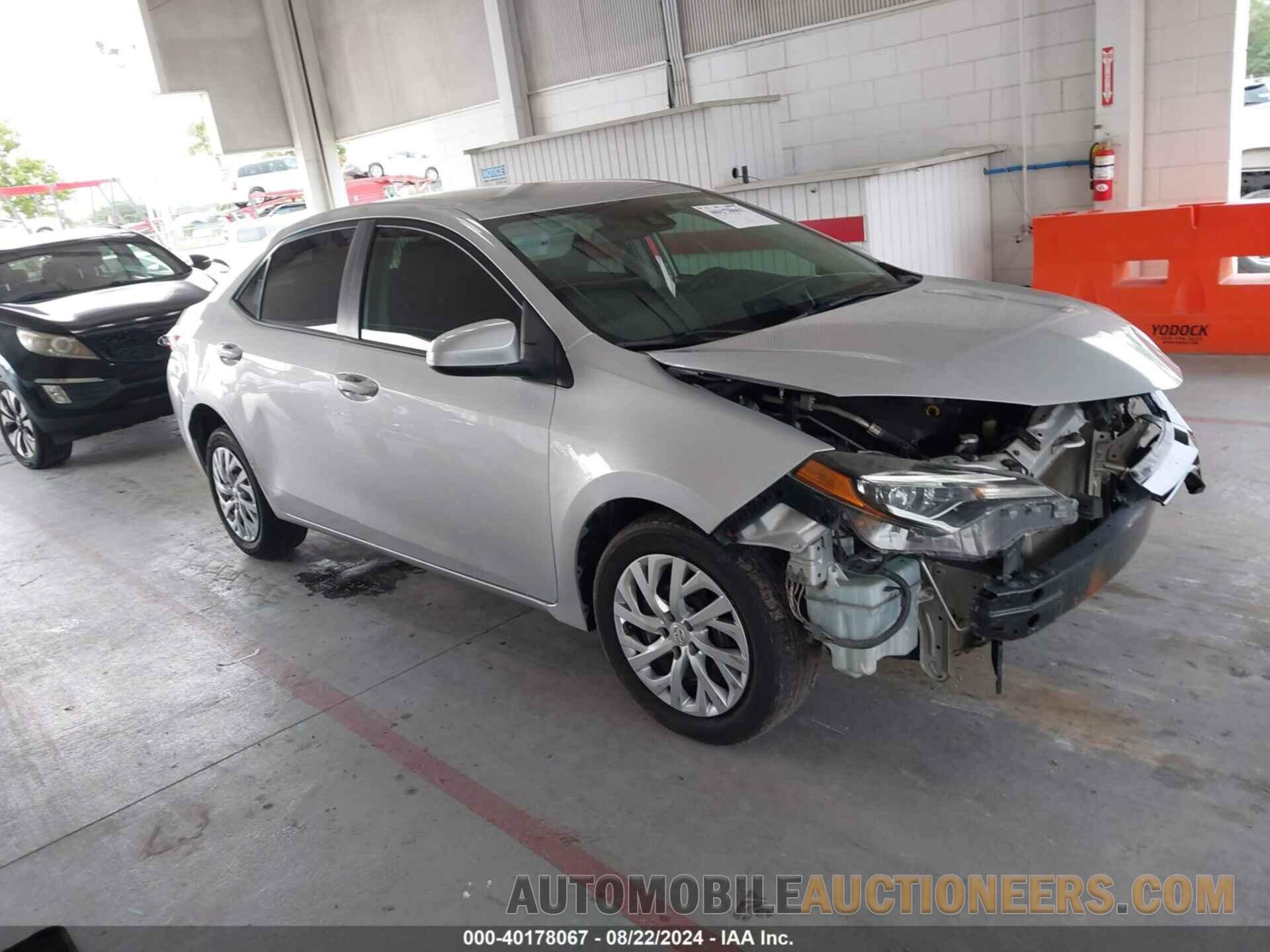 5YFBURHE6JP845413 TOYOTA COROLLA 2018