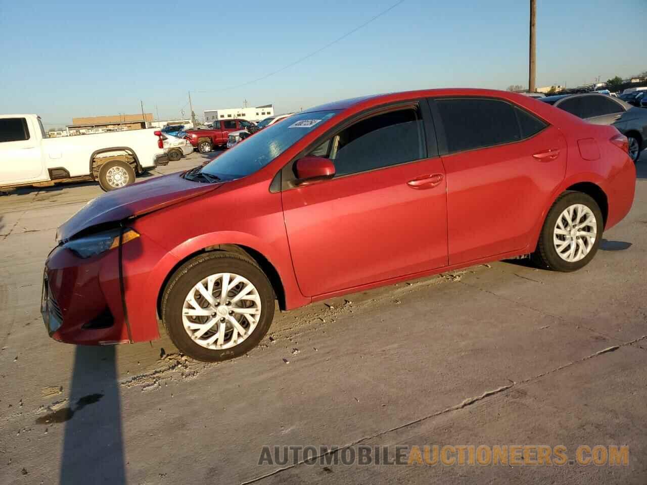 5YFBURHE6JP845461 TOYOTA COROLLA 2018