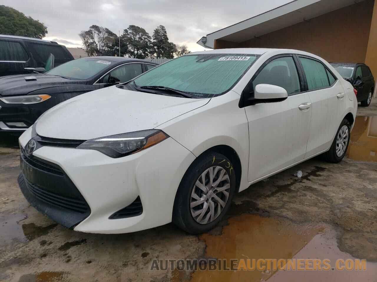 5YFBURHE6JP846044 TOYOTA COROLLA 2018