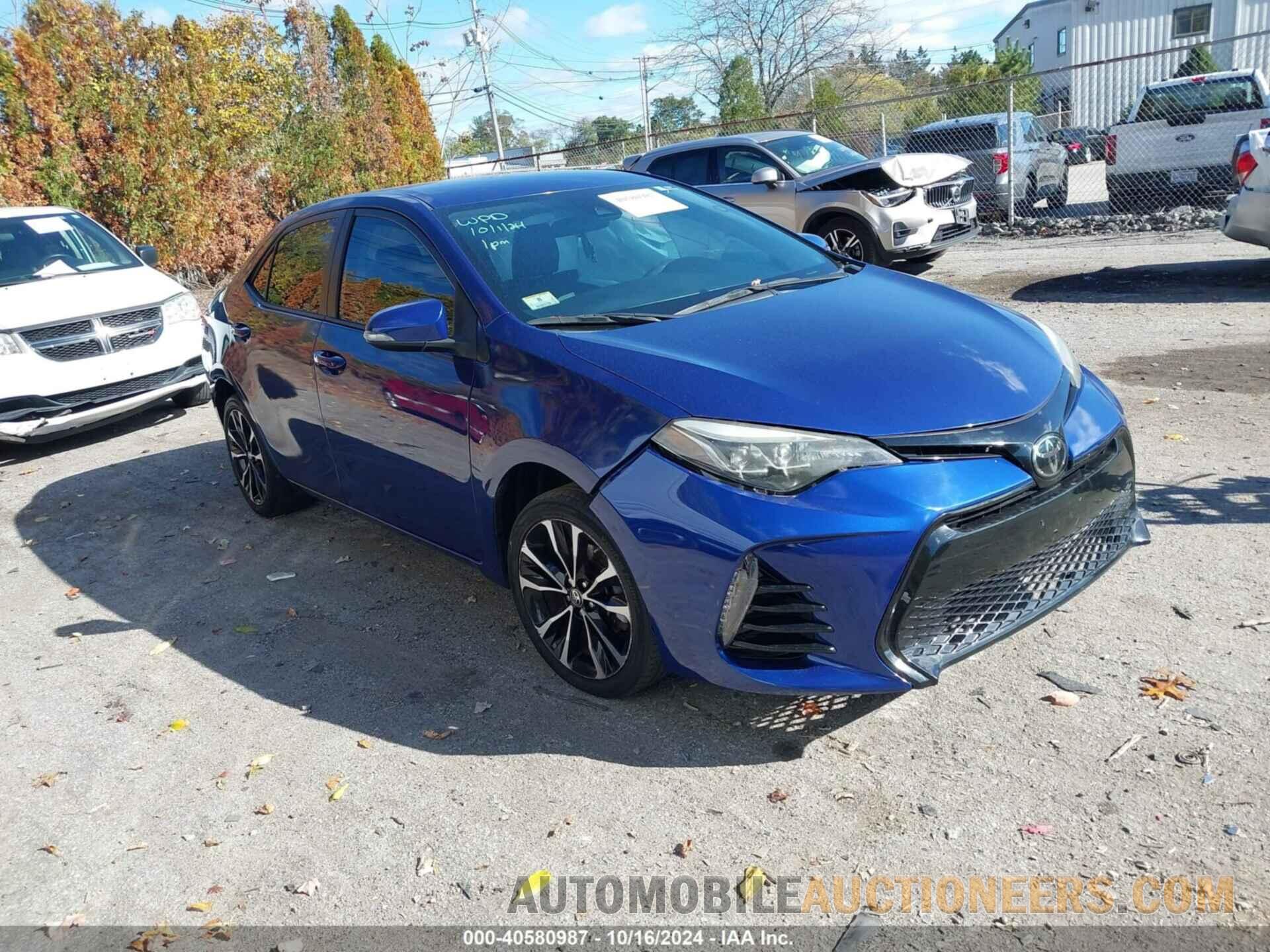 5YFBURHE6JP846190 TOYOTA COROLLA 2018